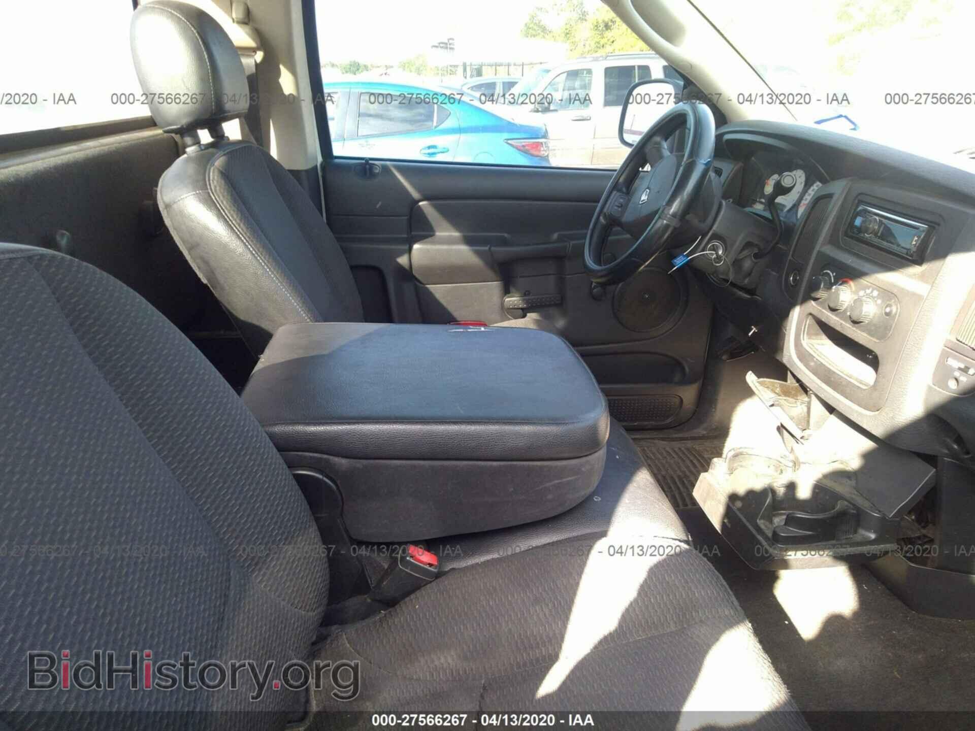 2004 DODGE RAM 1500 - VIN: 1D7HA16N84J272116 - Фото 5