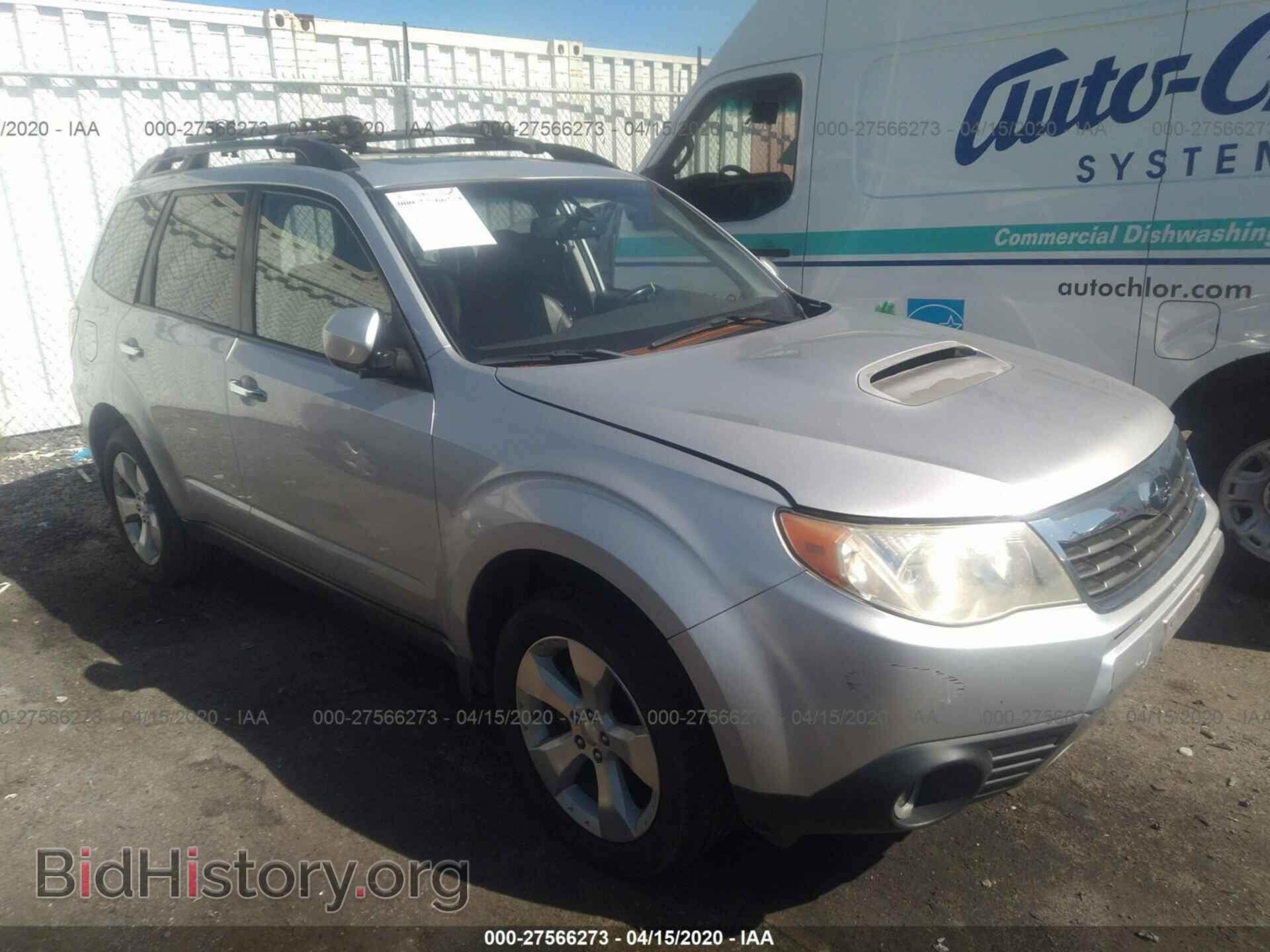 Photo JF2SH6FC2AH700113 - SUBARU FORESTER 2010