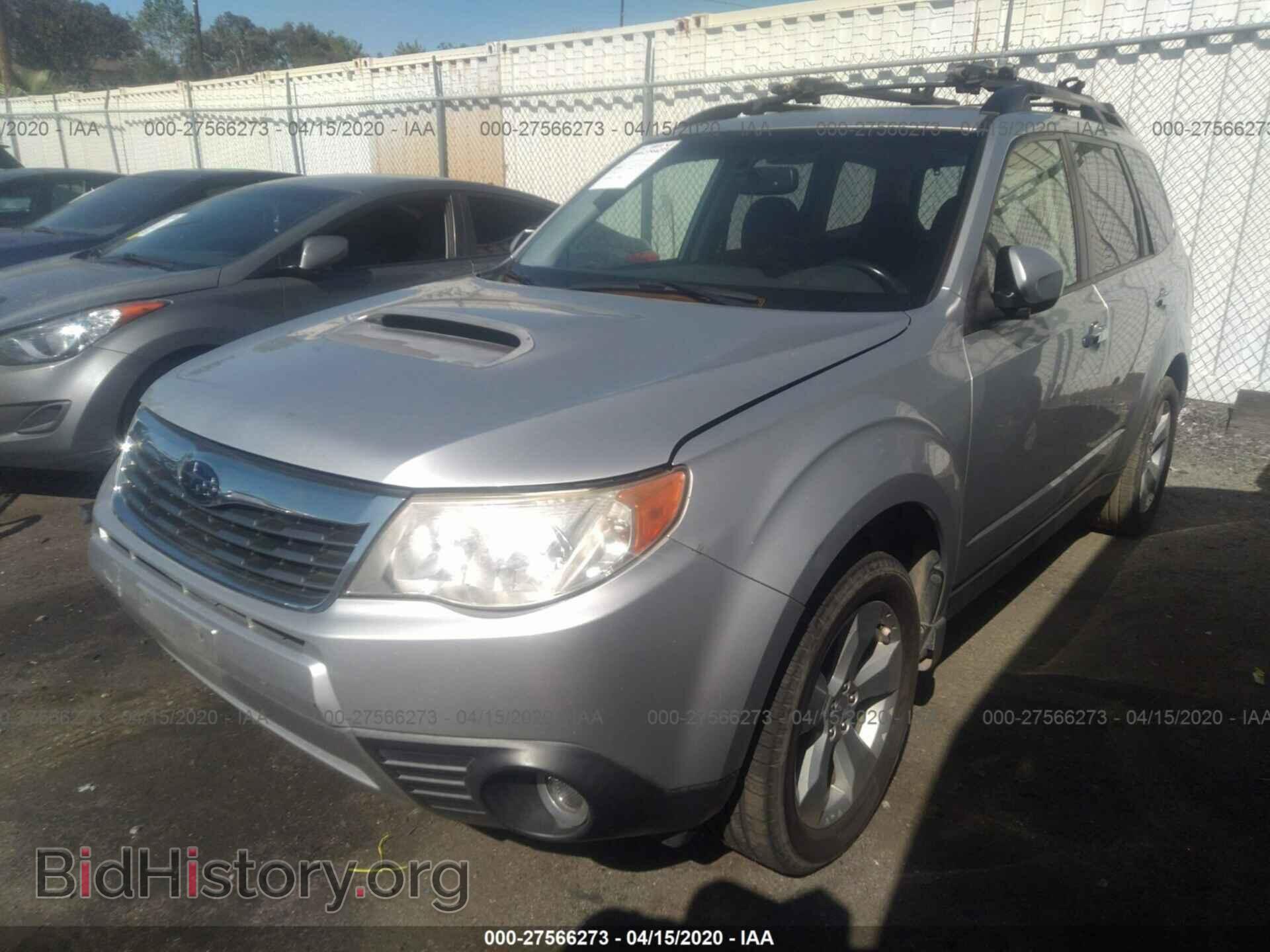 2010 SUBARU FORESTER - VIN: JF2SH6FC2AH700113 - Фото 2