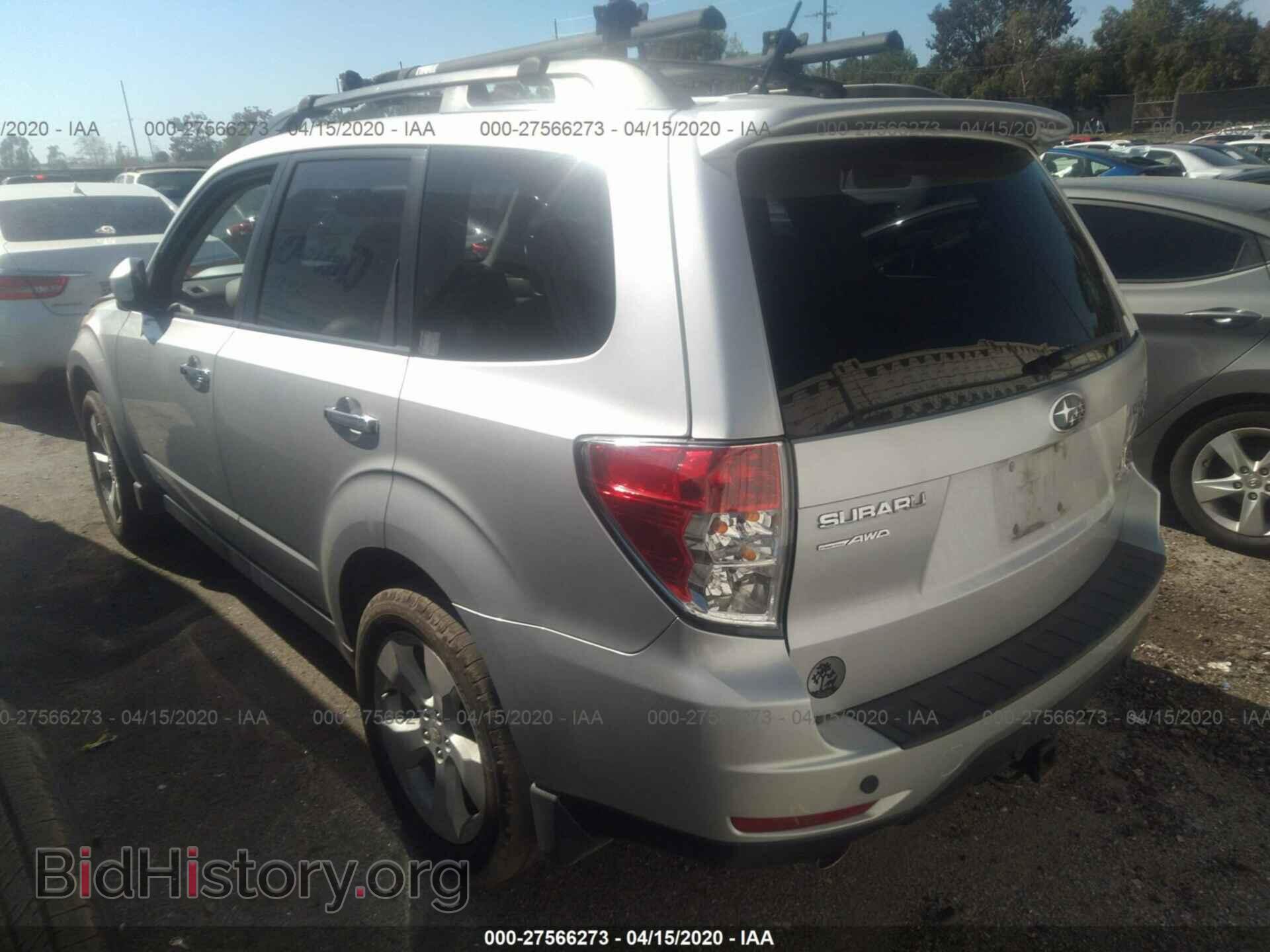2010 SUBARU FORESTER - VIN: JF2SH6FC2AH700113 - Фото 3