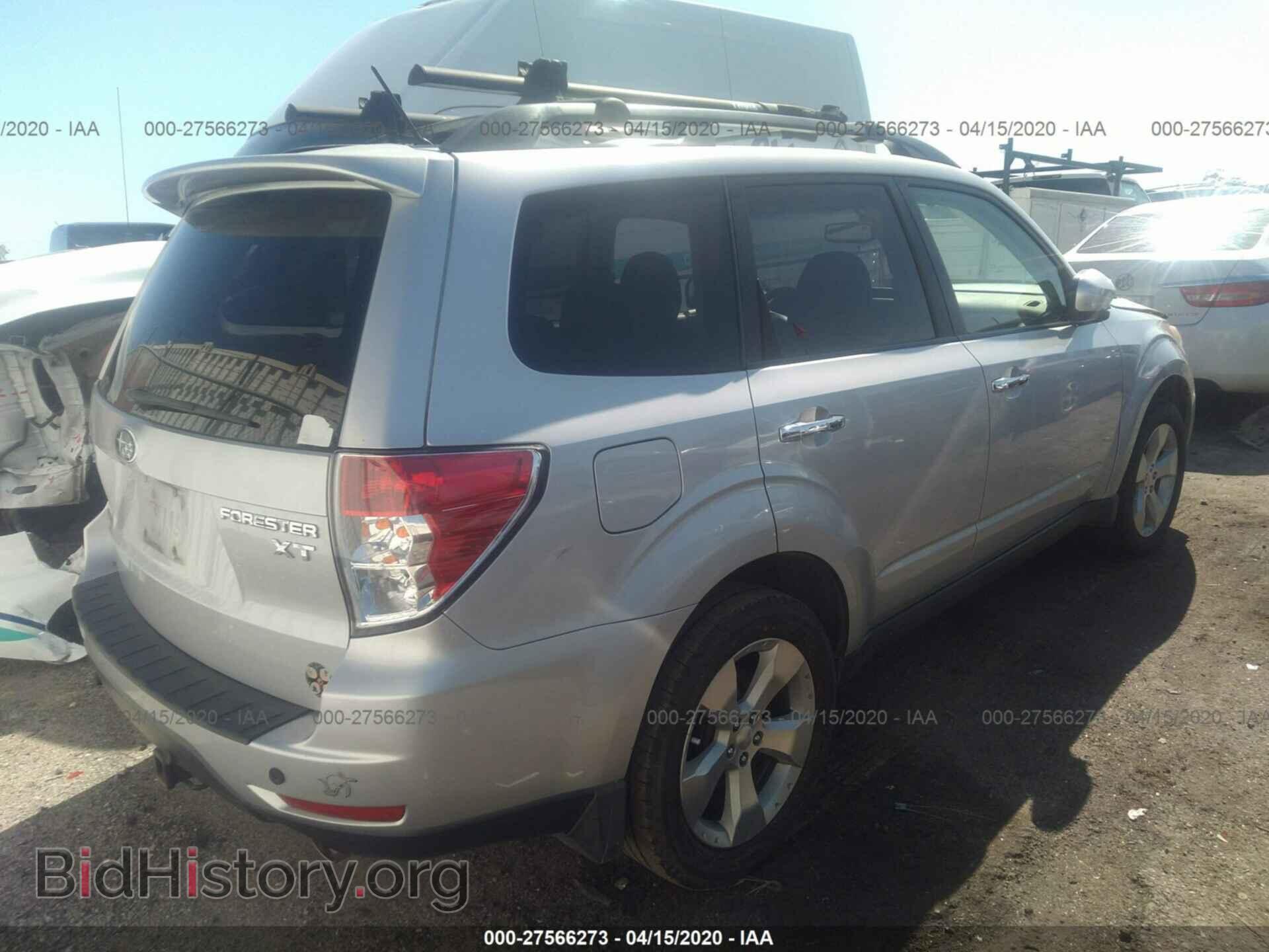 2010 SUBARU FORESTER - VIN: JF2SH6FC2AH700113 - Фото 4