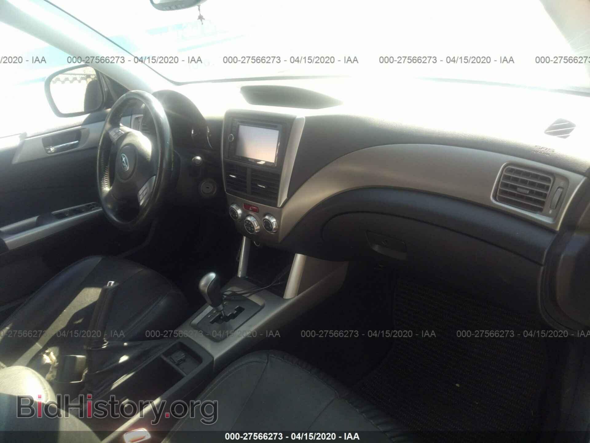 2010 SUBARU FORESTER - VIN: JF2SH6FC2AH700113 - Фото 5