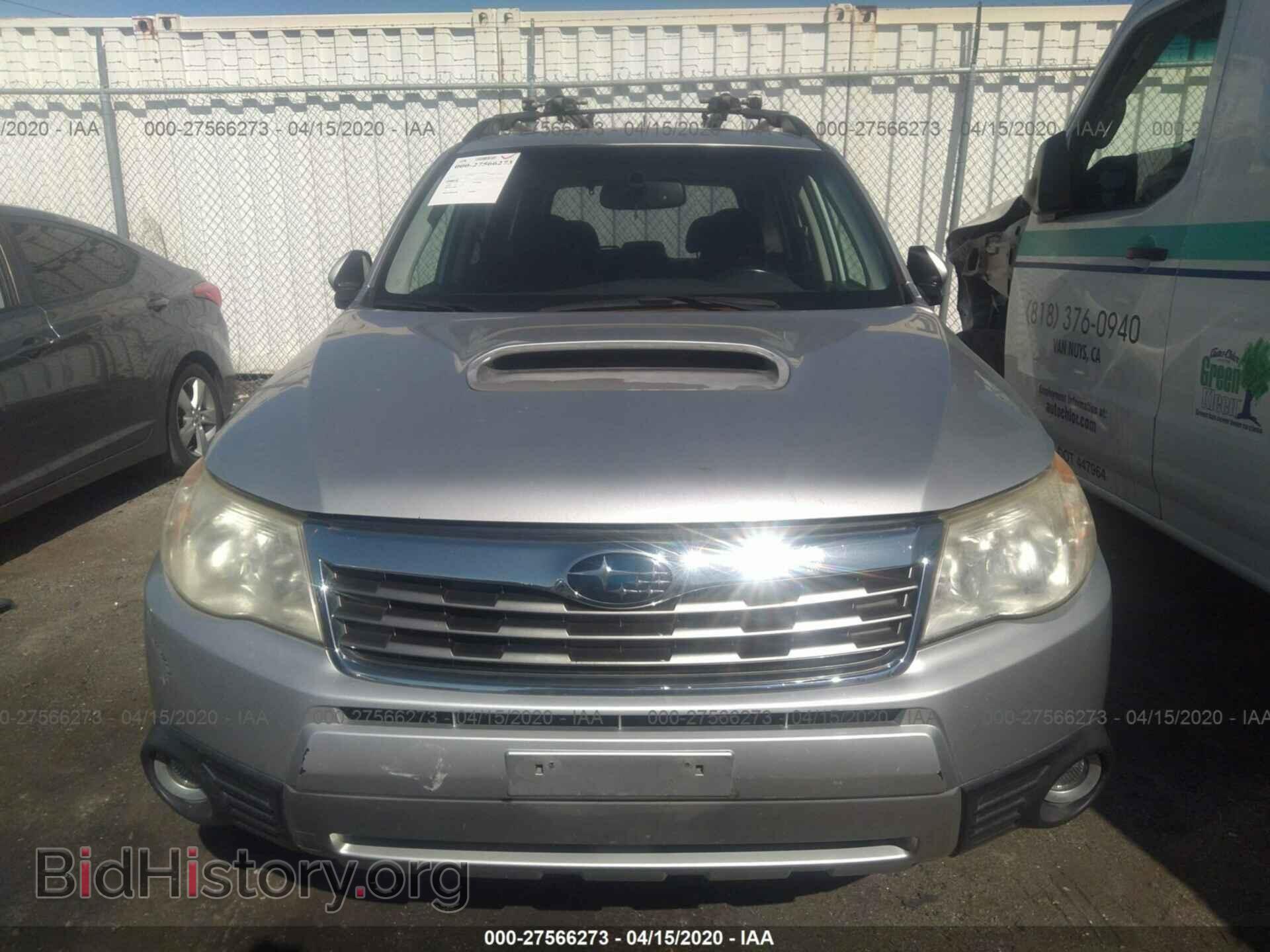 2010 SUBARU FORESTER - VIN: JF2SH6FC2AH700113 - Фото 6