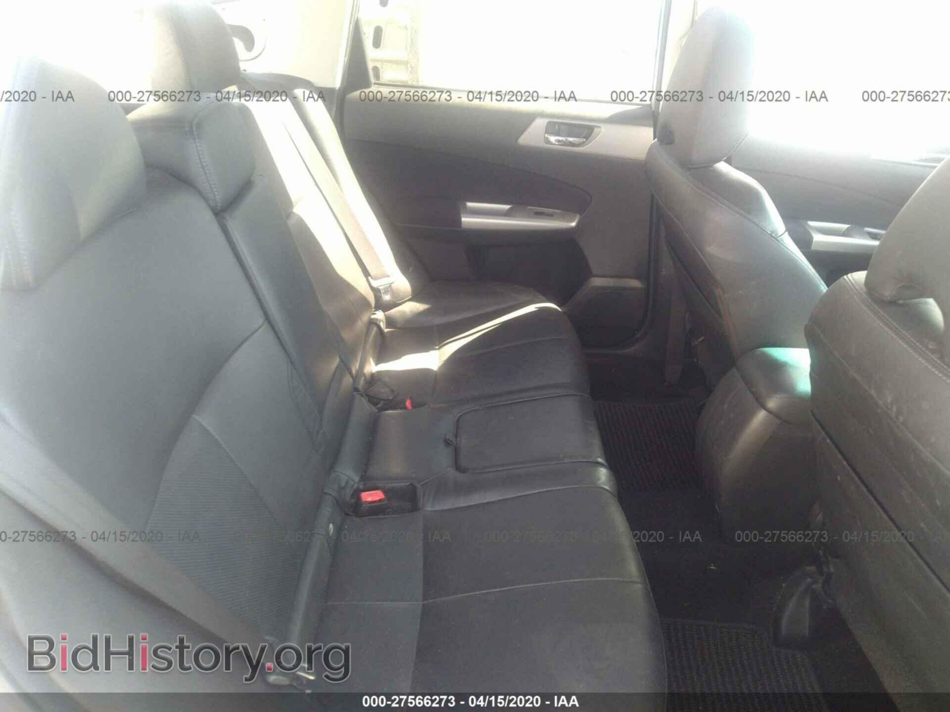 2010 SUBARU FORESTER - VIN: JF2SH6FC2AH700113 - Фото 8