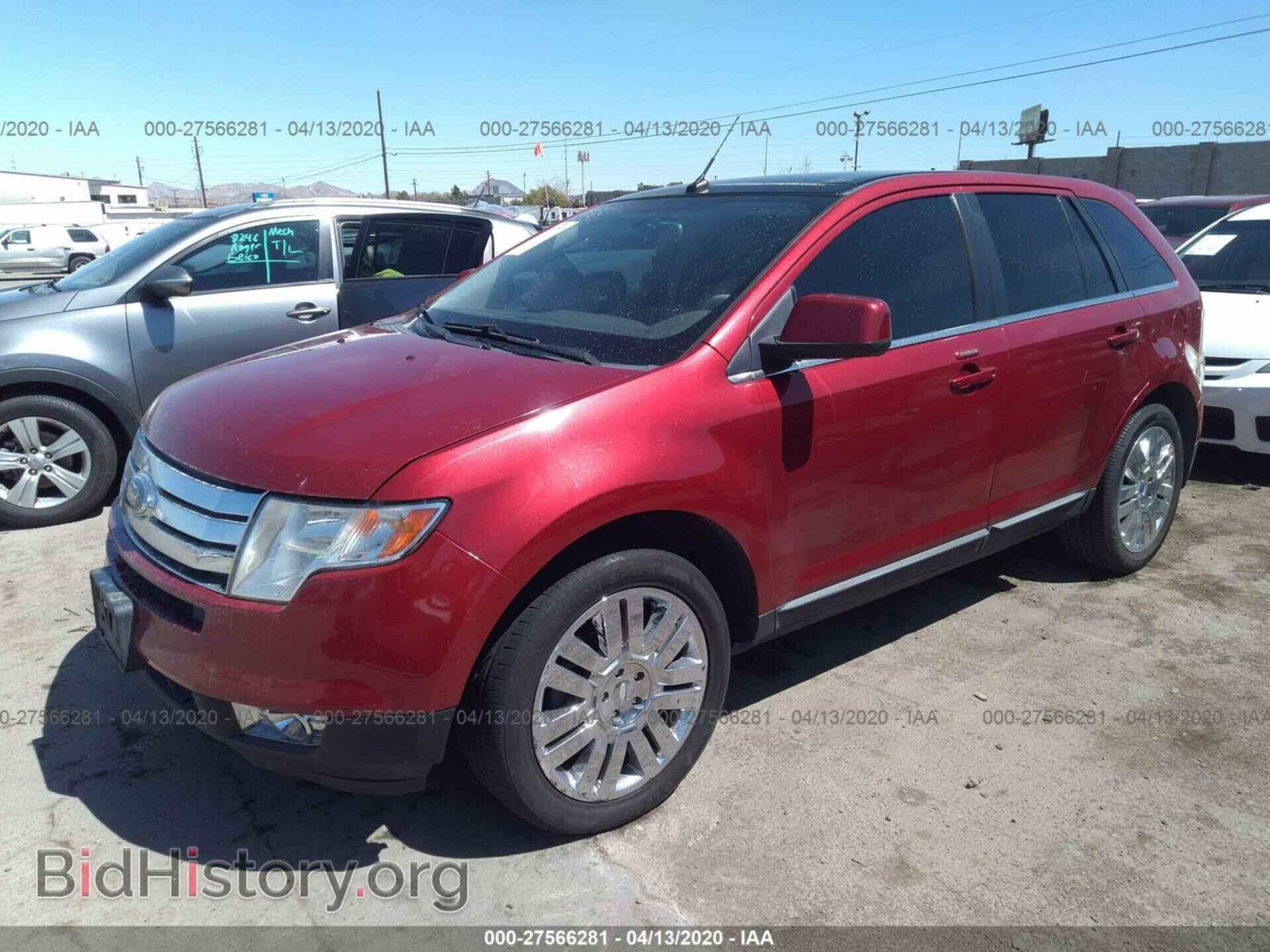 2008 FORD EDGE - VIN: 2FMDK39C78BB12228 - Фото 2