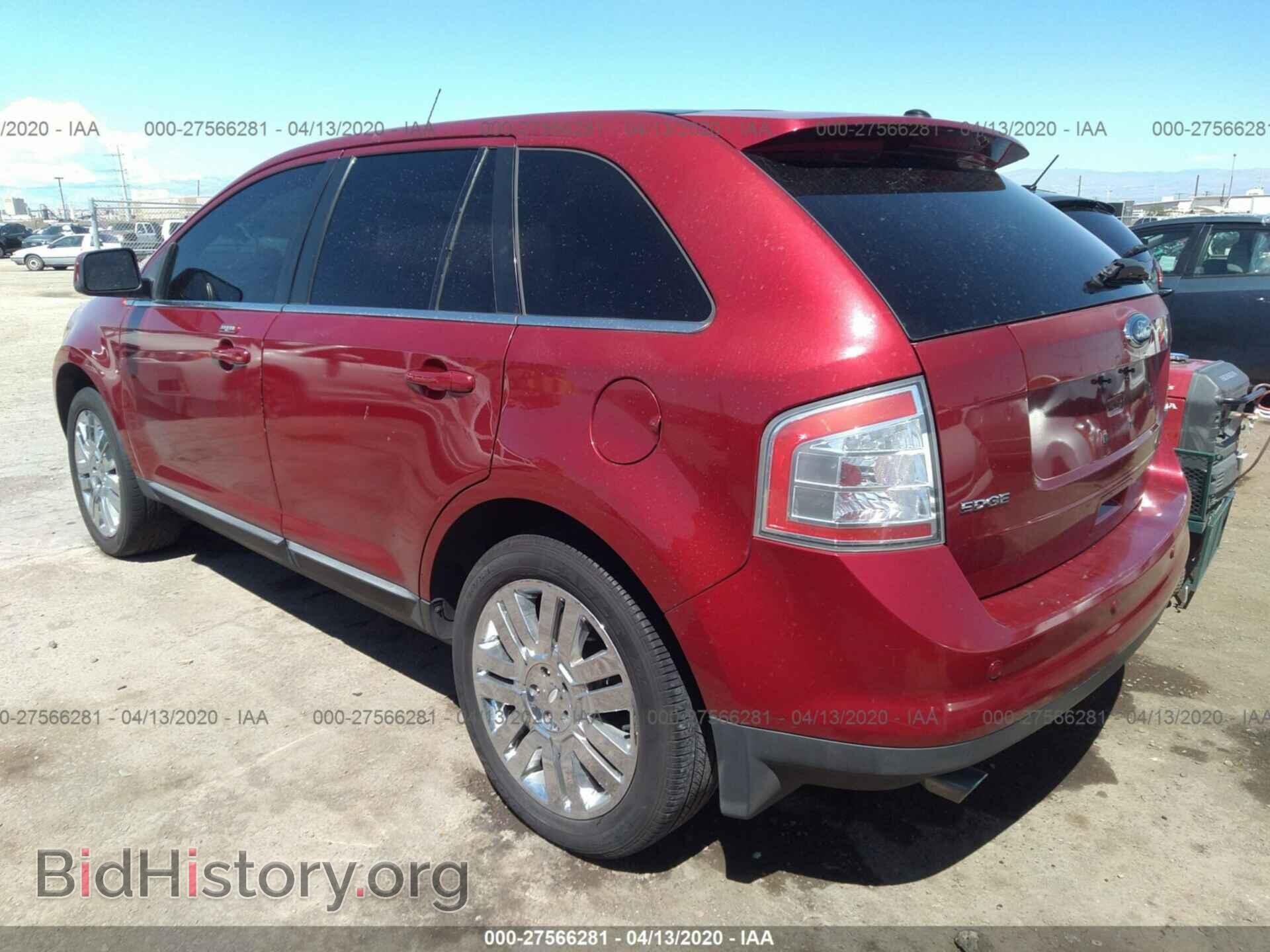 2008 FORD EDGE - VIN: 2FMDK39C78BB12228 - Фото 3