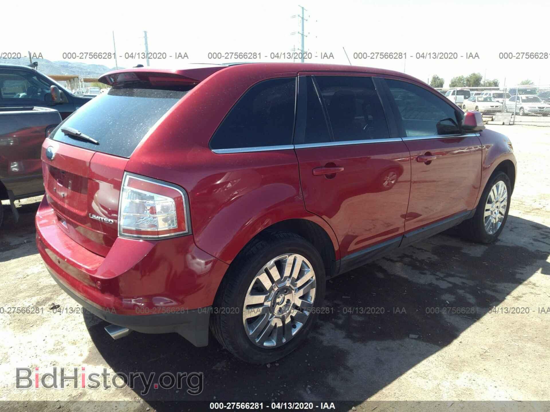 2008 FORD EDGE - VIN: 2FMDK39C78BB12228 - Фото 4