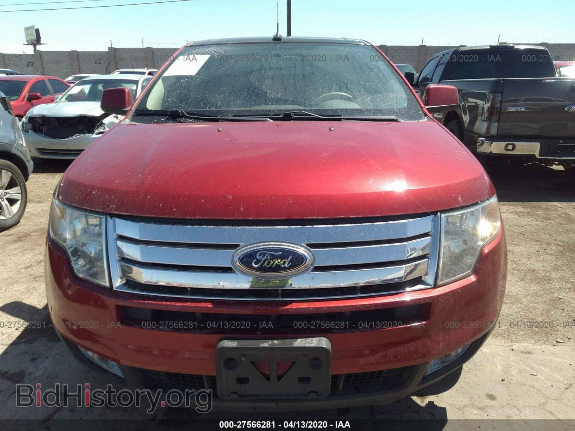 2008 FORD EDGE - VIN: 2FMDK39C78BB12228 - Фото 6