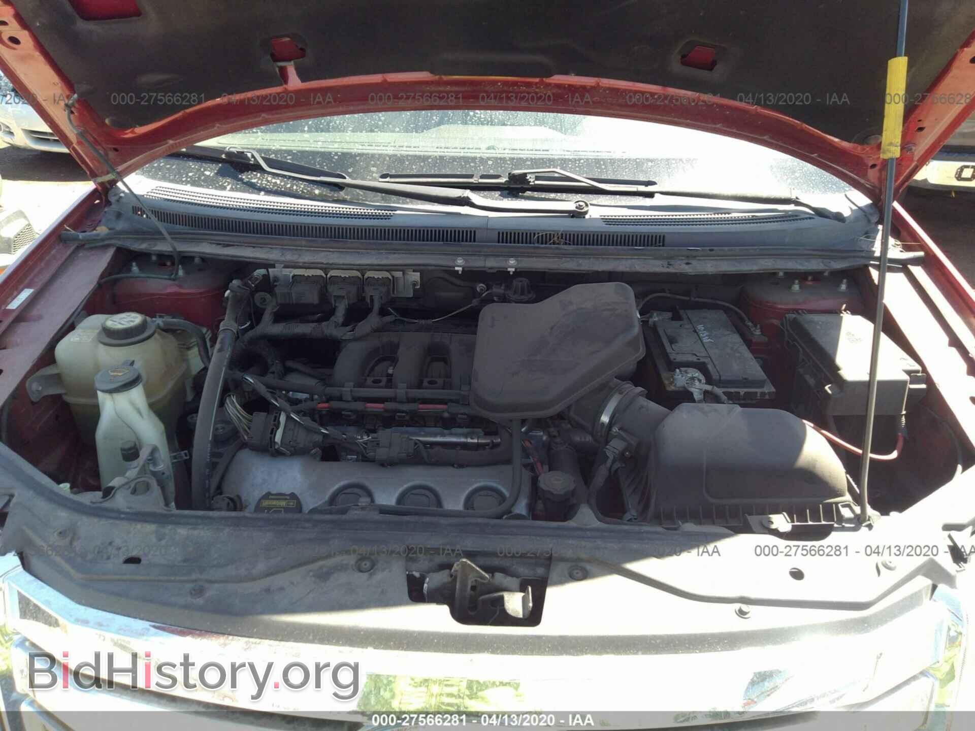 2008 FORD EDGE - VIN: 2FMDK39C78BB12228 - Фото 10