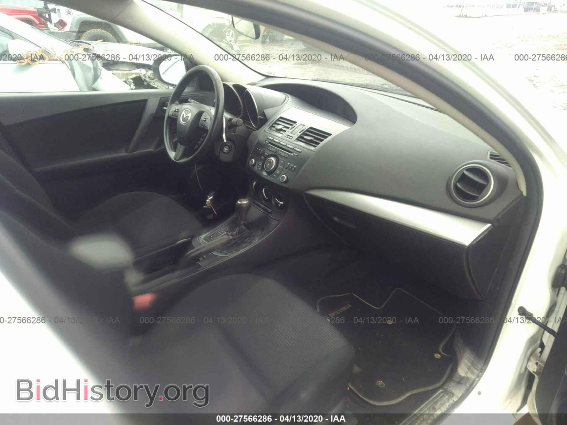2013 MAZDA 3 - VIN: JM1BL1U78D1767639 - Фото 5