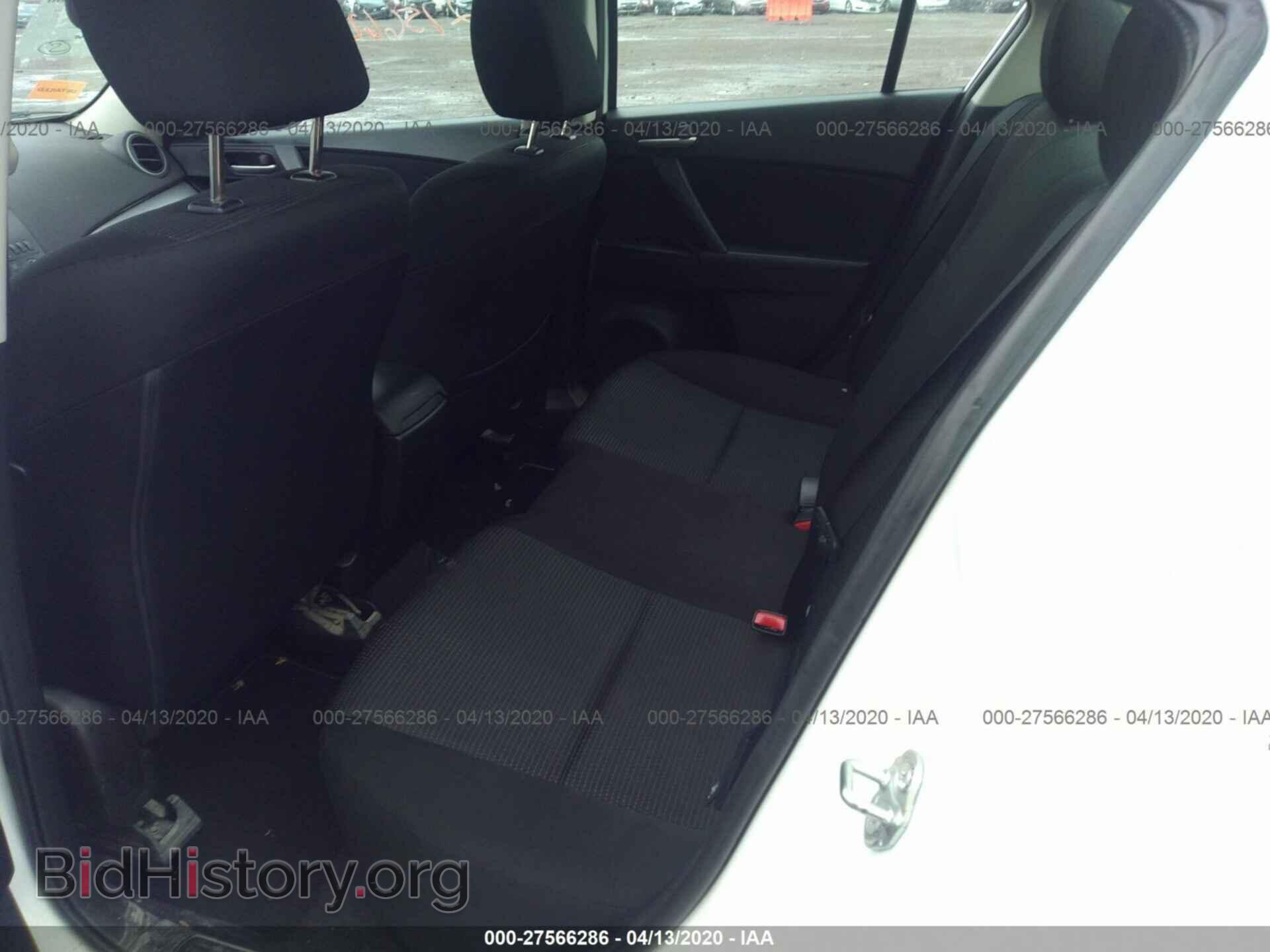 2013 MAZDA 3 - VIN: JM1BL1U78D1767639 - Фото 8