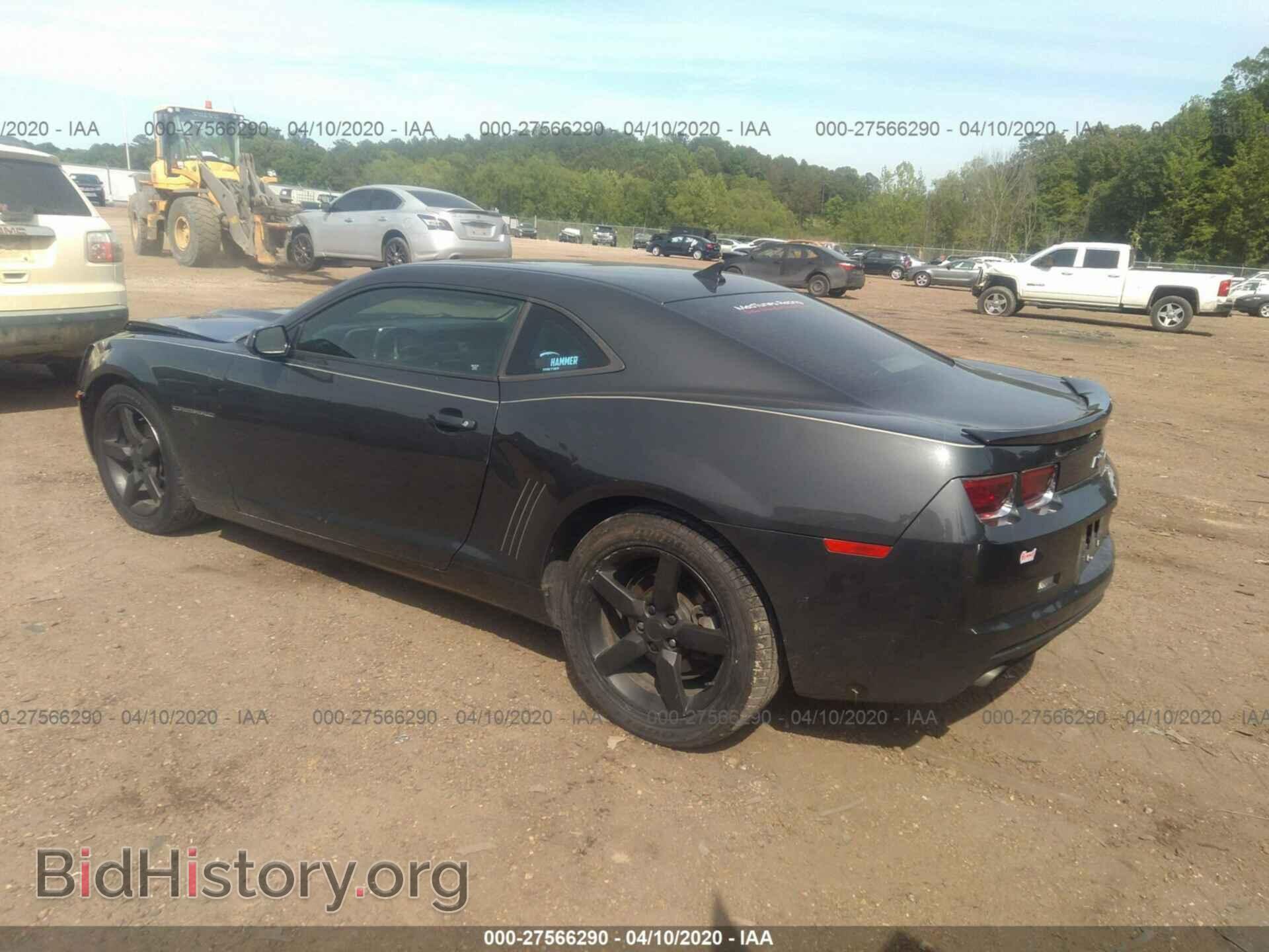 2013 CHEVROLET CAMARO - VIN: 2G1FB1E36D9208630 - Фото 3