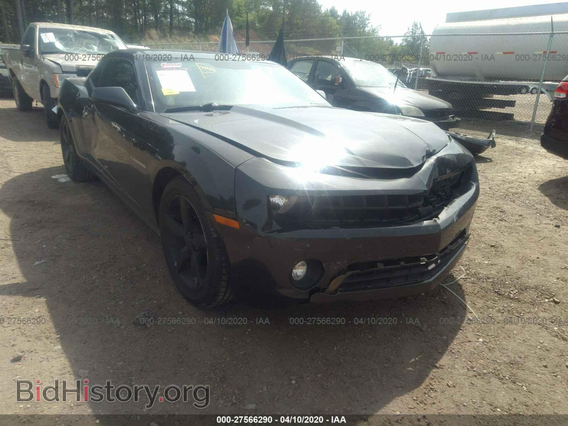 2013 CHEVROLET CAMARO - VIN: 2G1FB1E36D9208630 - Фото 6