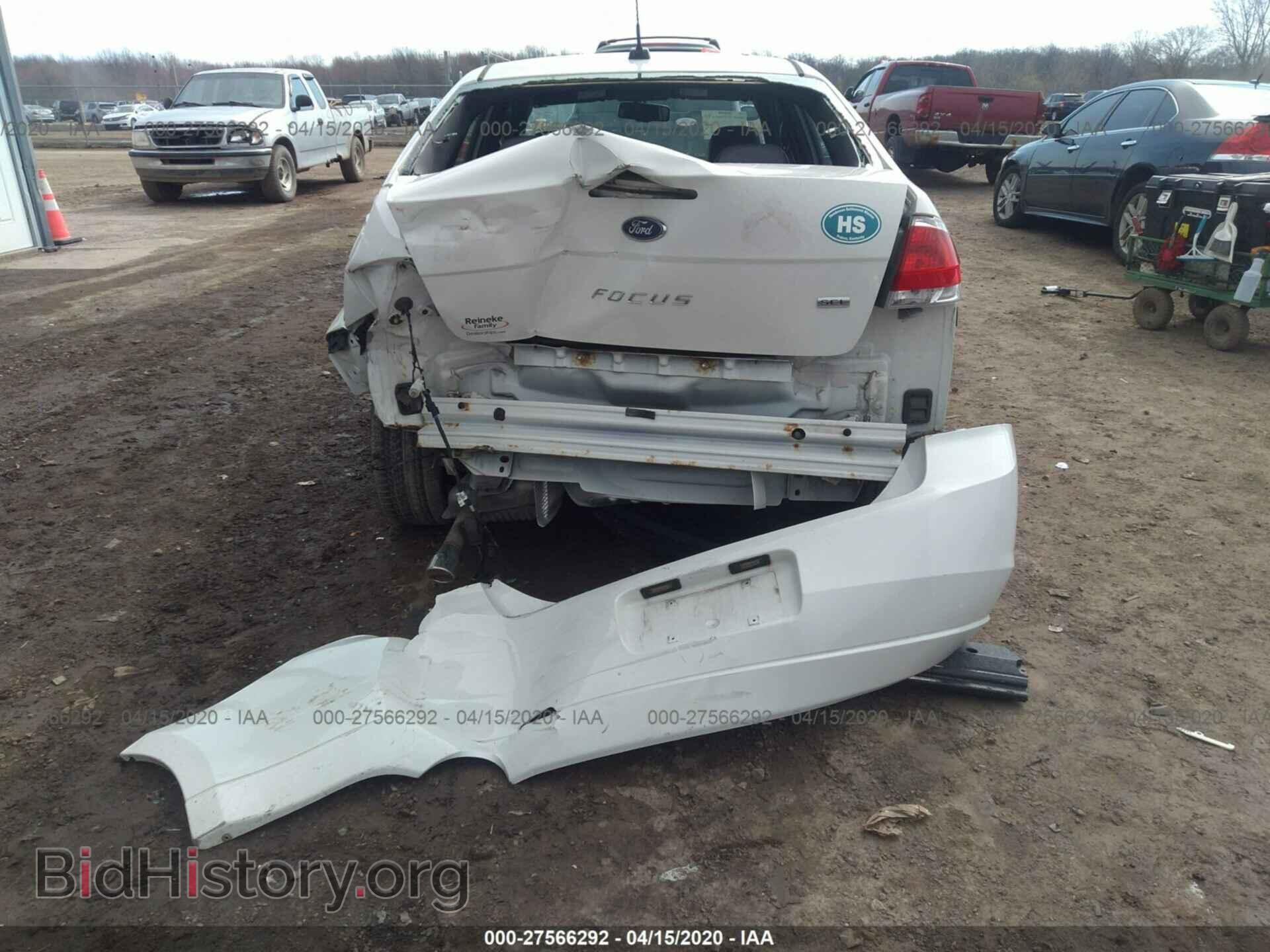 2011 FORD FOCUS - VIN: 1FAHP3HN3BW146902 - Фото 6