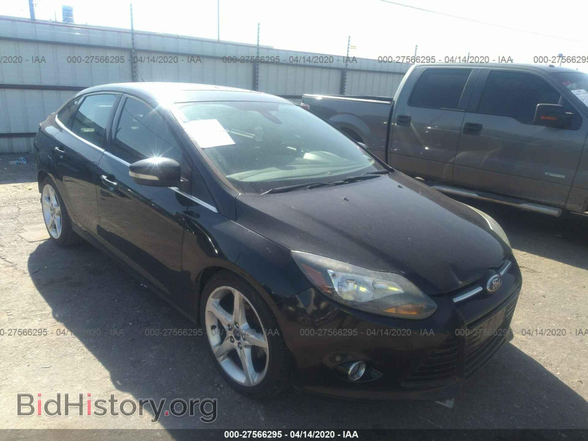 Photo 1FAHP3J29CL320488 - FORD FOCUS 2012