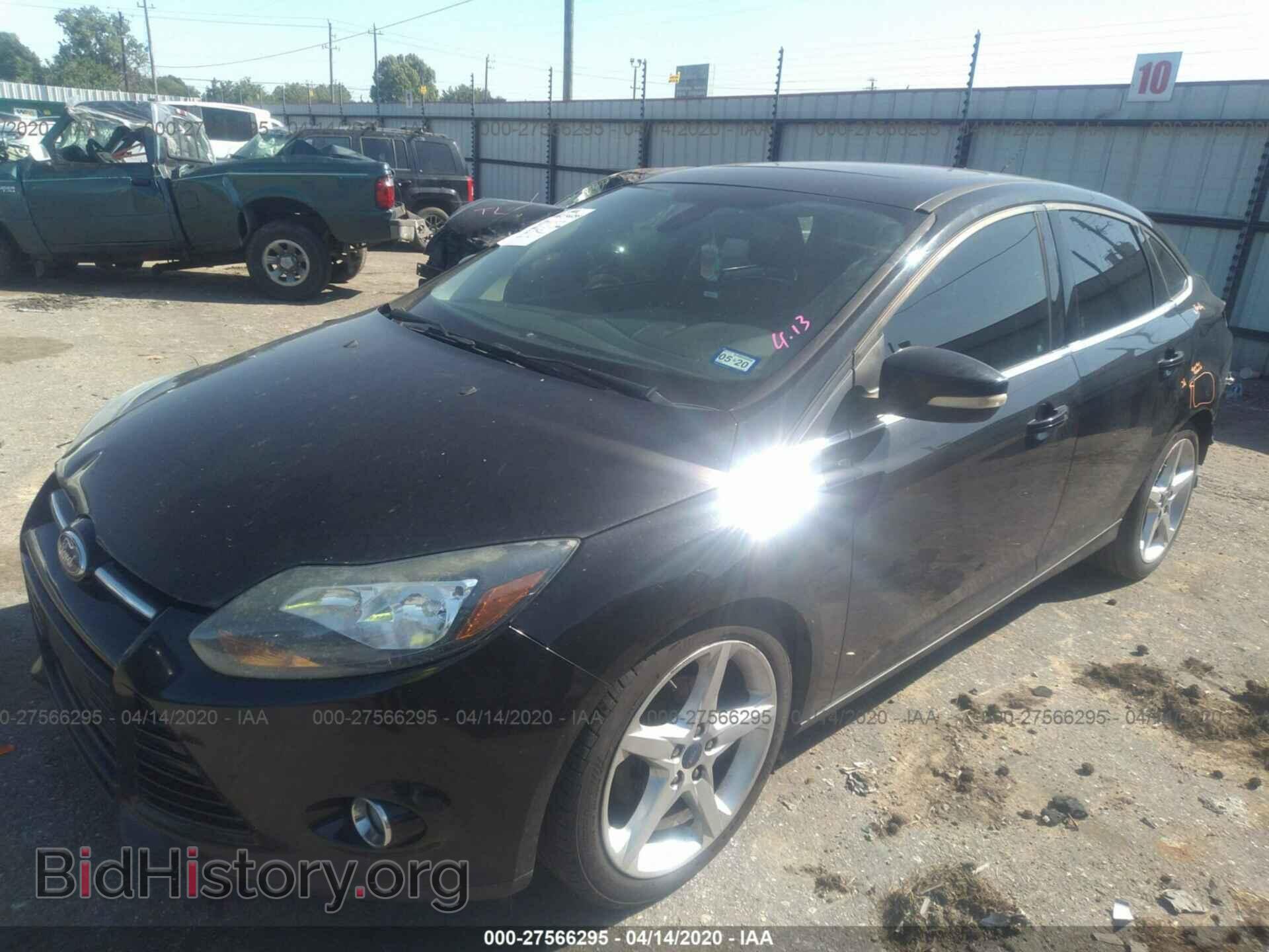 2012 FORD FOCUS - VIN: 1FAHP3J29CL320488 - Photo 2