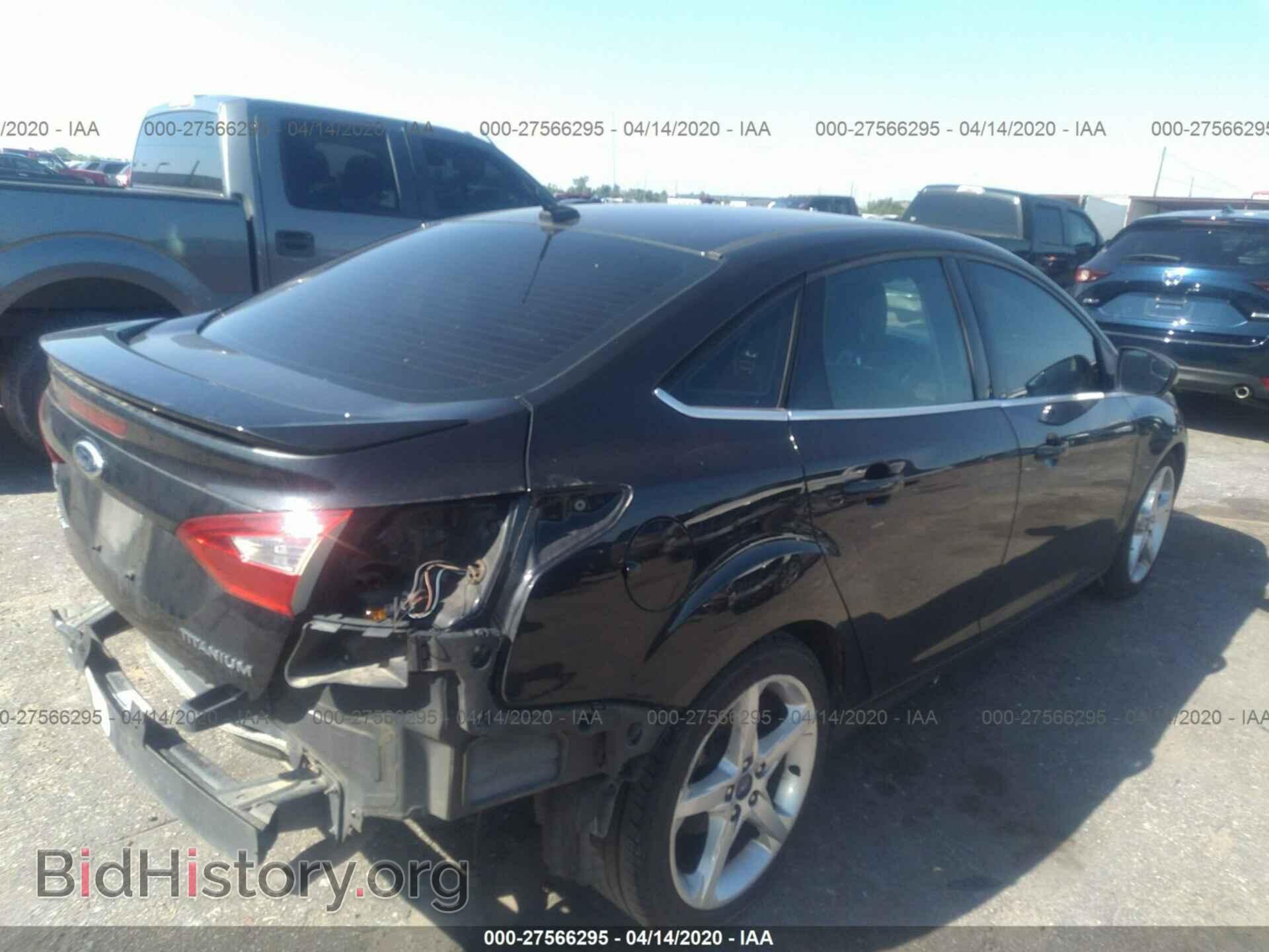2012 FORD FOCUS - VIN: 1FAHP3J29CL320488 - Photo 4