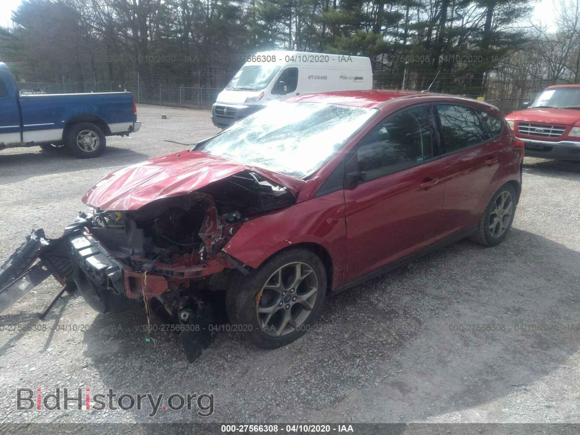 2014 FORD FOCUS - VIN: 1FADP3K24EL136348 - Фото 2