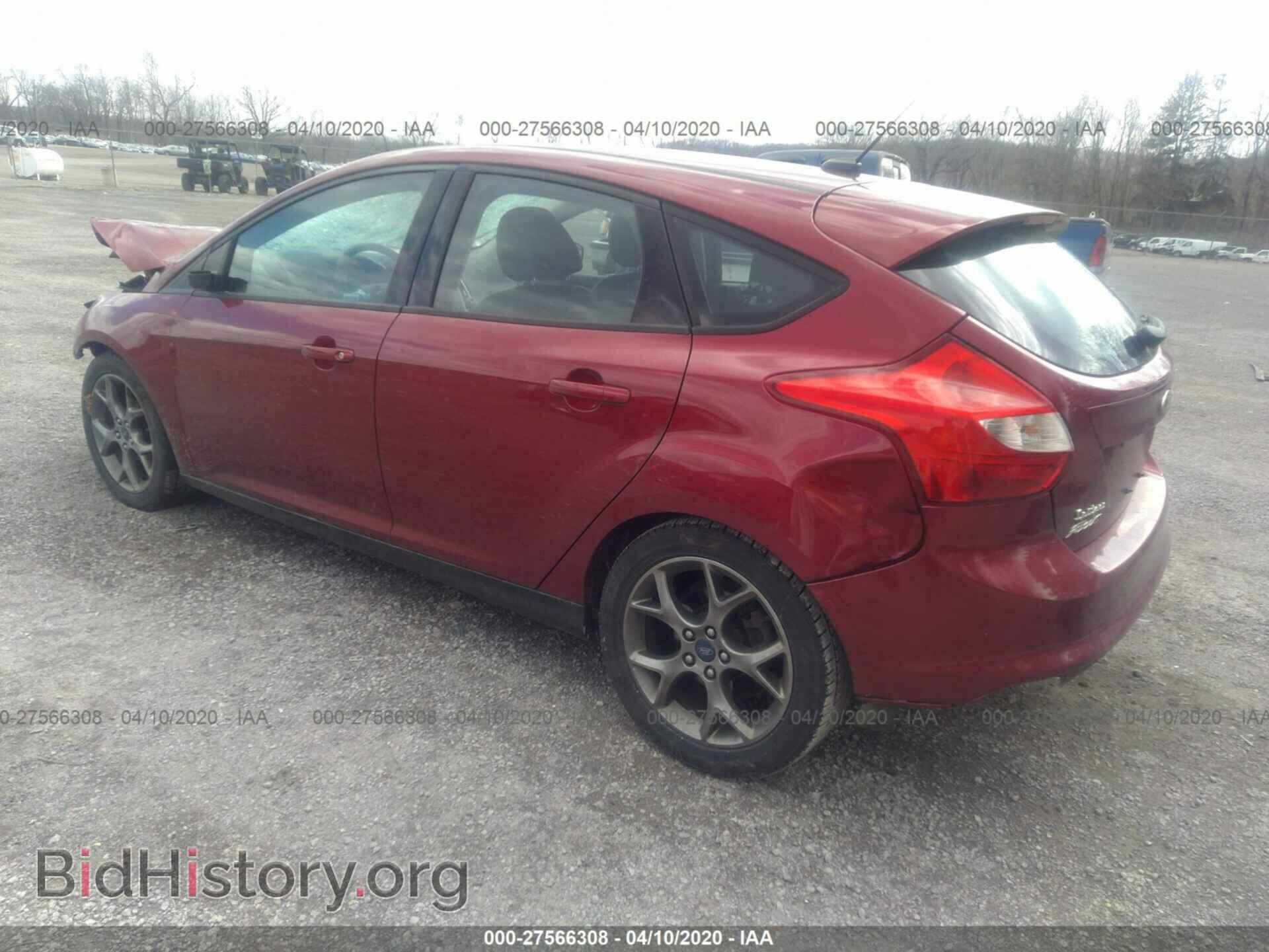 2014 FORD FOCUS - VIN: 1FADP3K24EL136348 - Фото 3
