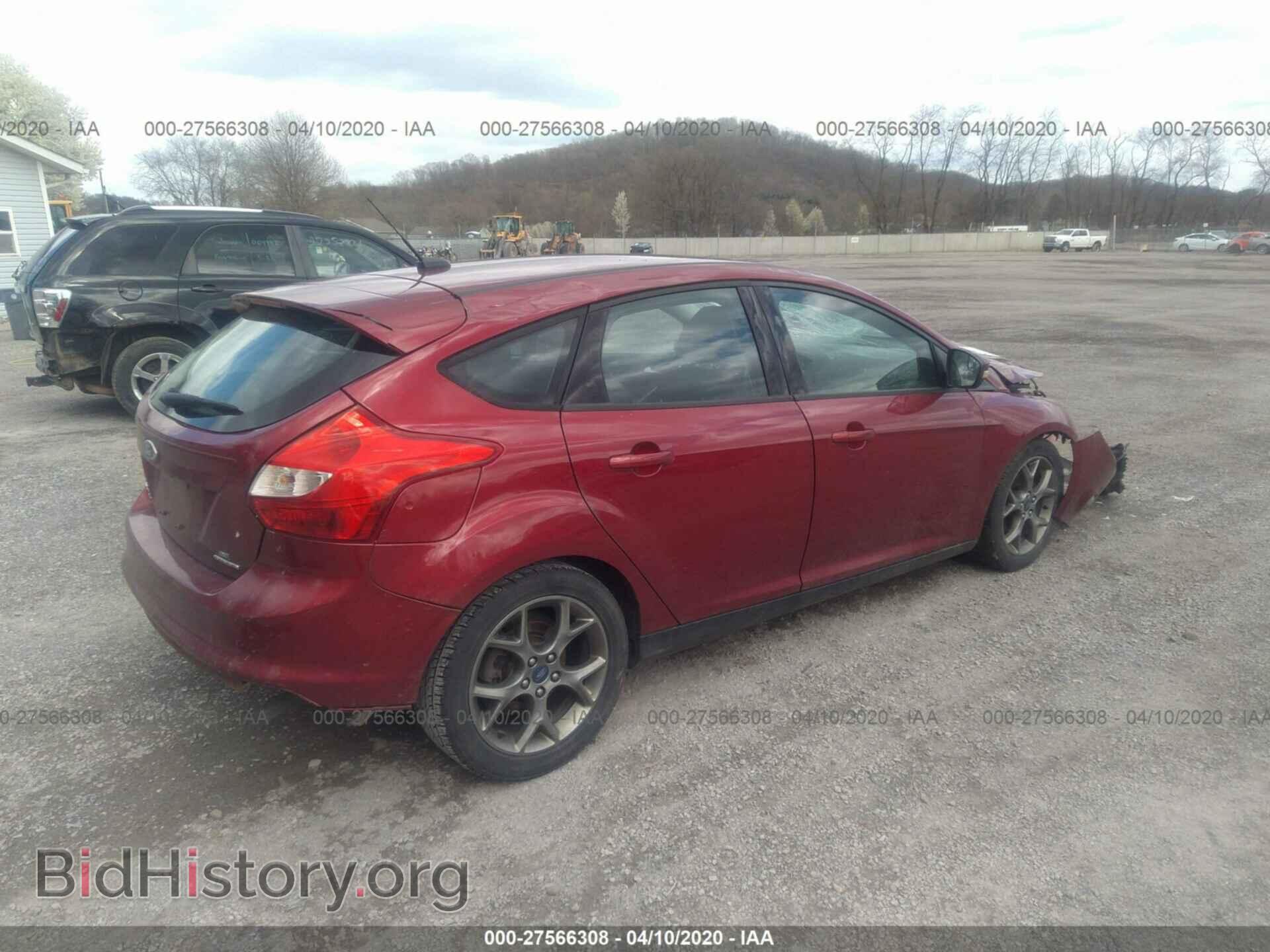 2014 FORD FOCUS - VIN: 1FADP3K24EL136348 - Фото 4