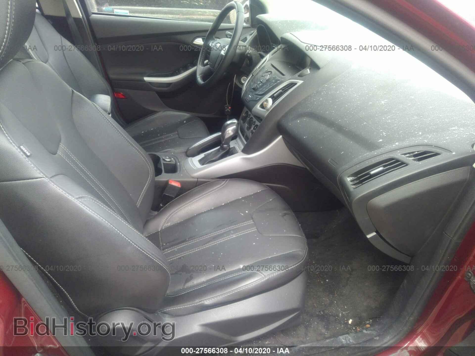 2014 FORD FOCUS - VIN: 1FADP3K24EL136348 - Фото 5
