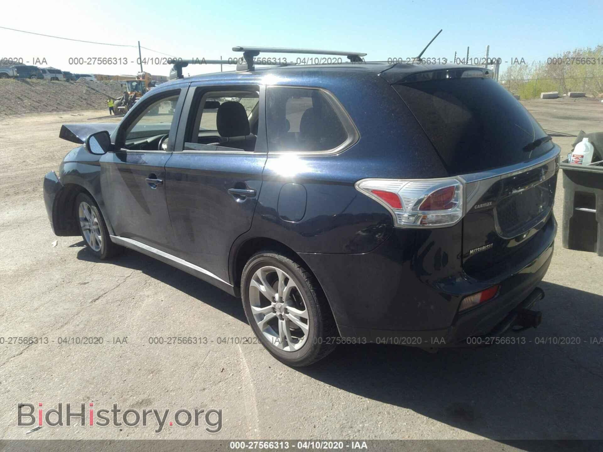 2014 MITSUBISHI OUTLANDER - VIN: JA4AD3A34EZ019232 - Фото 3