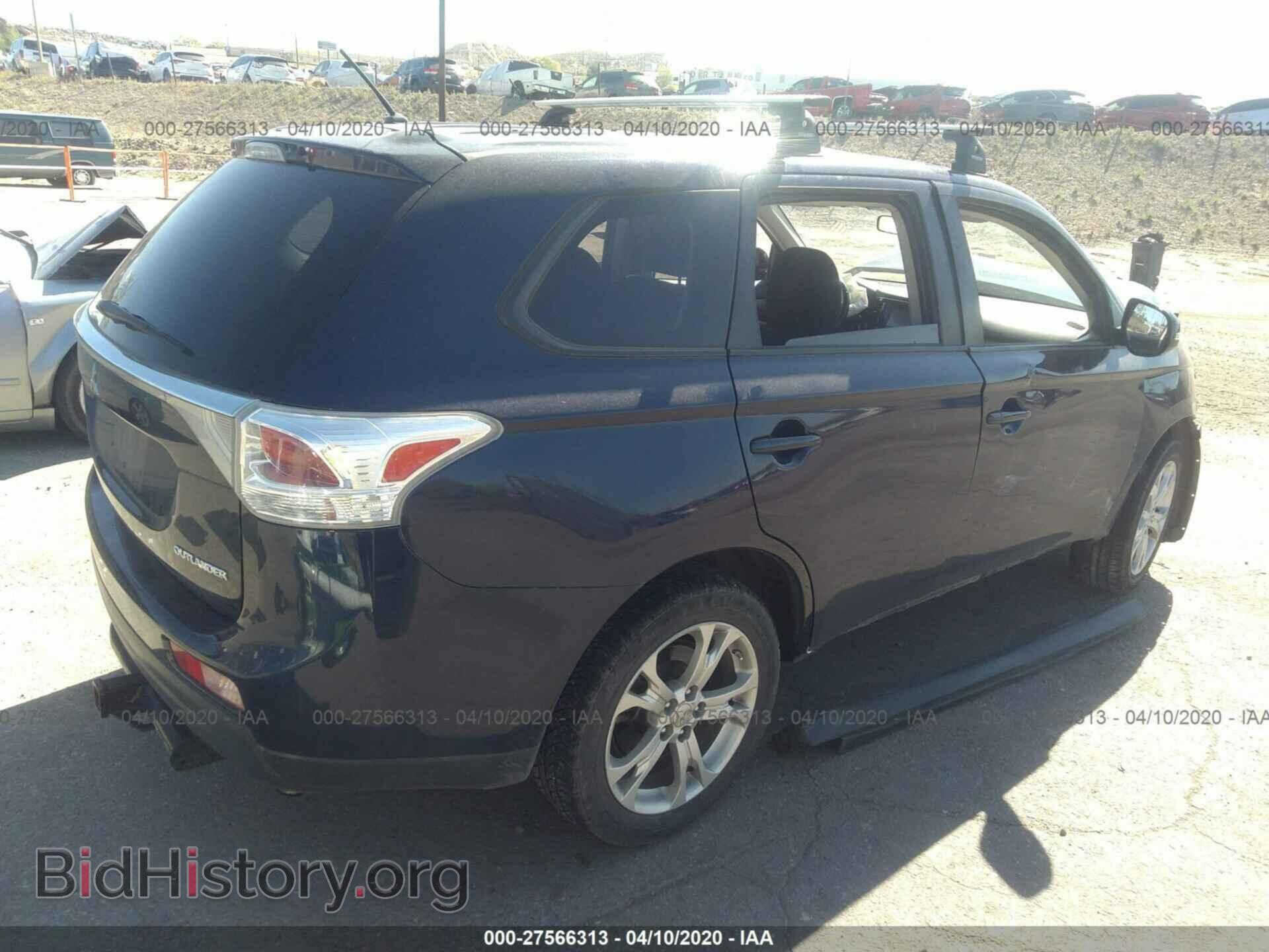 2014 MITSUBISHI OUTLANDER - VIN: JA4AD3A34EZ019232 - Фото 4