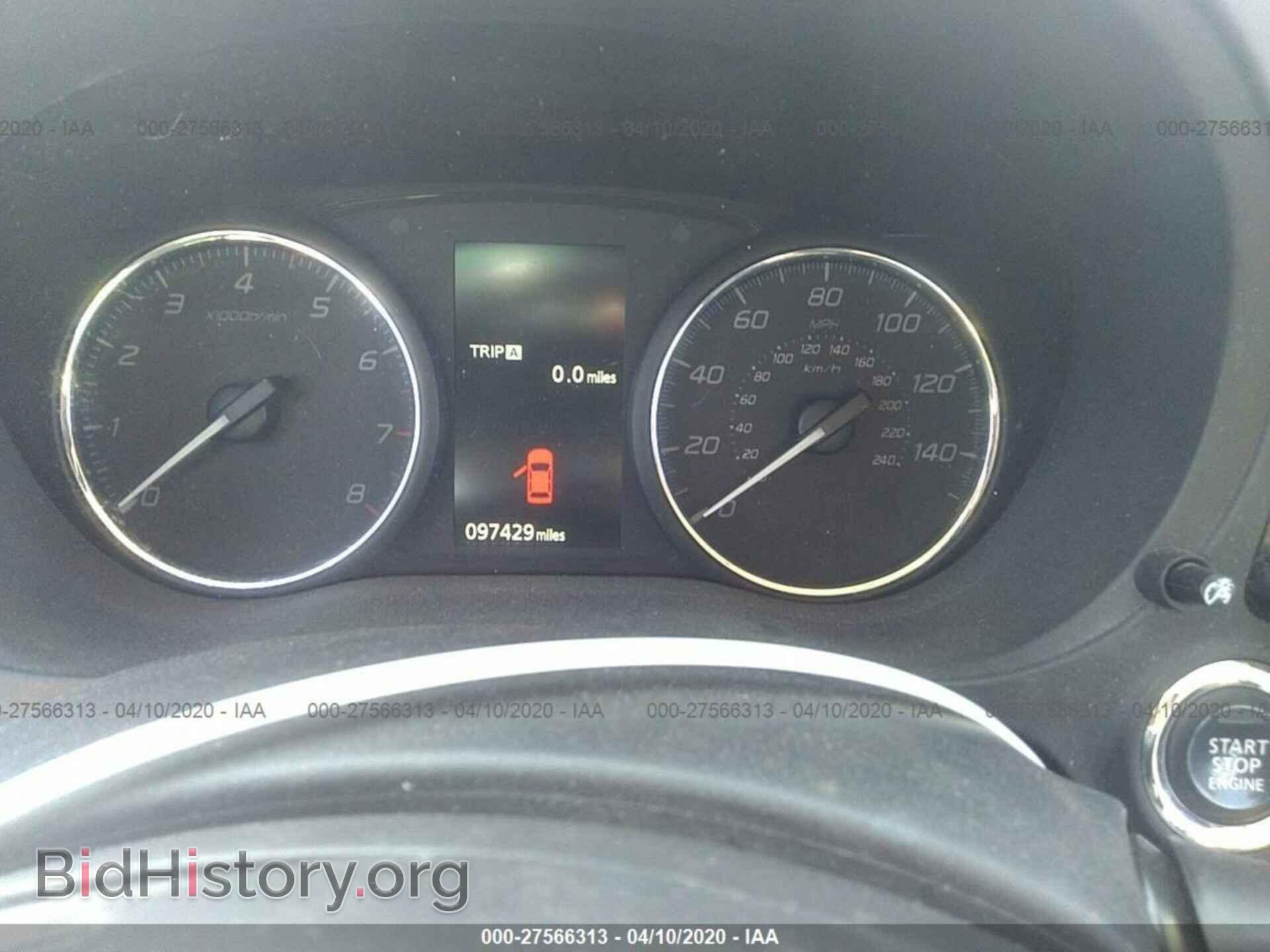 2014 MITSUBISHI OUTLANDER - VIN: JA4AD3A34EZ019232 - Фото 7