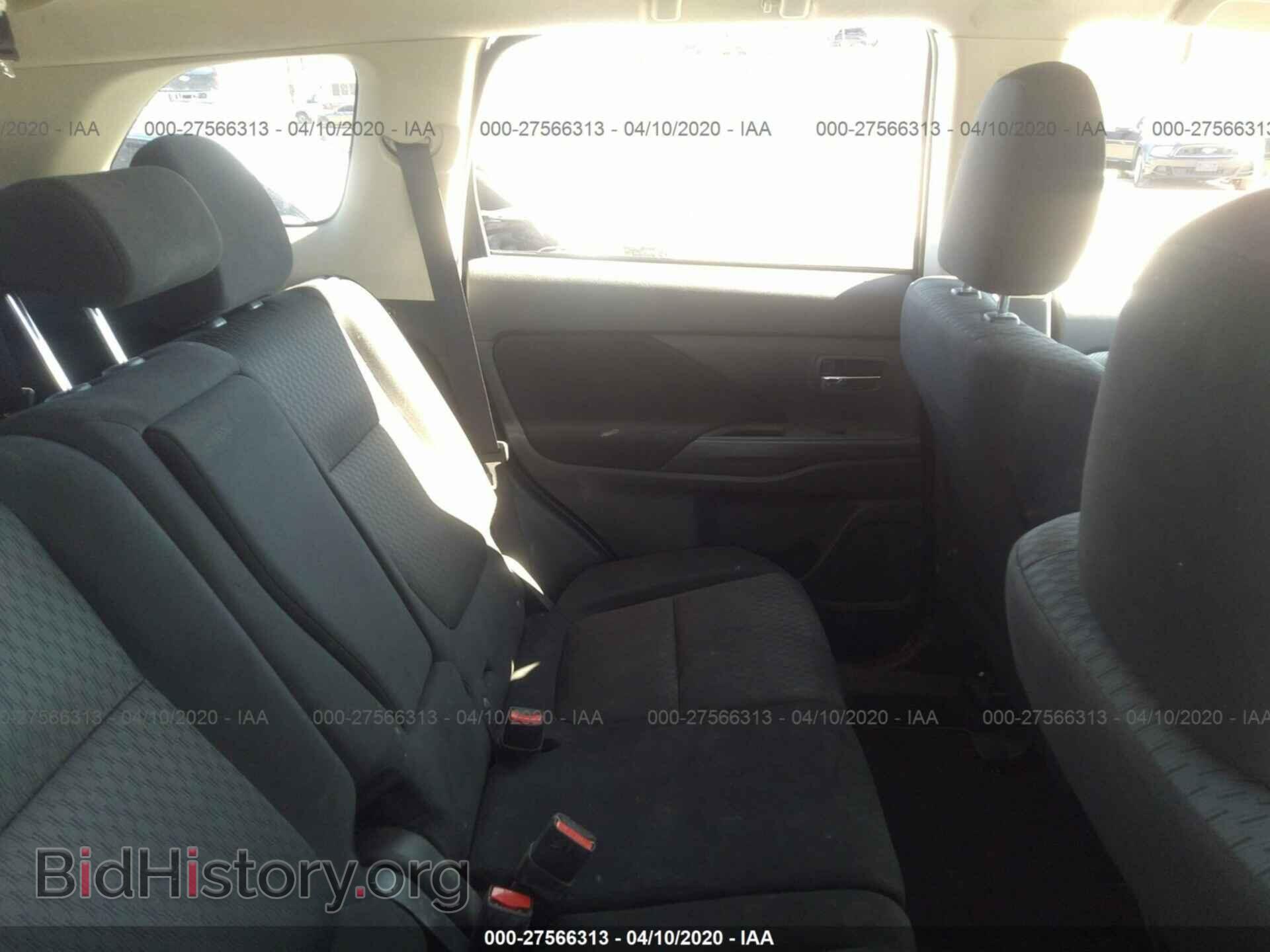 2014 MITSUBISHI OUTLANDER - VIN: JA4AD3A34EZ019232 - Фото 8