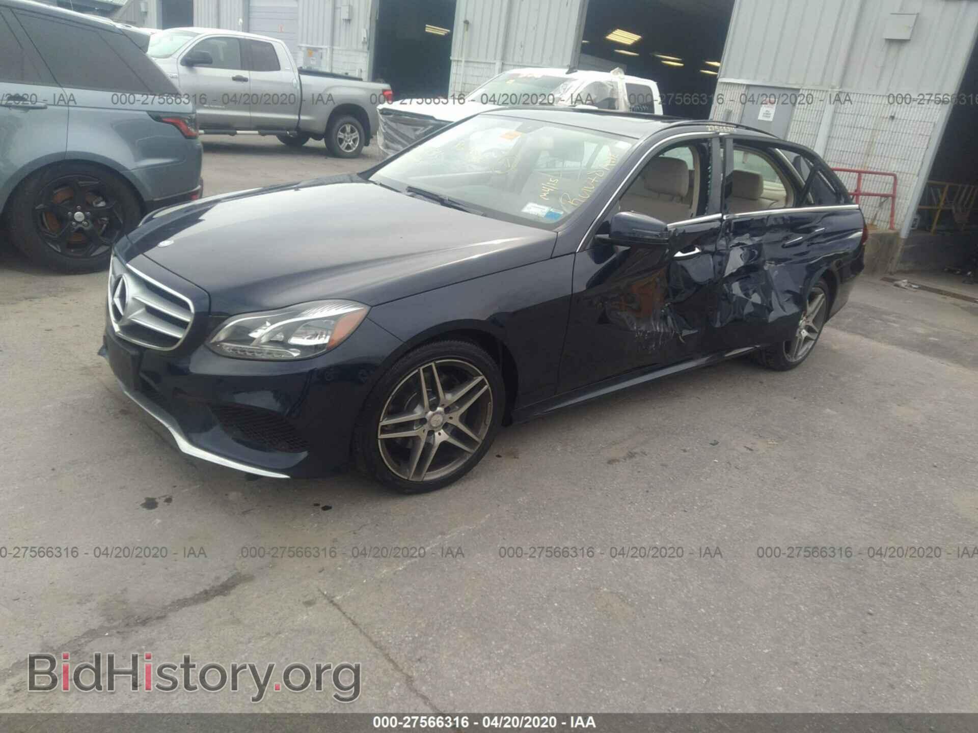 2014 MERCEDES-BENZ E - VIN: WDDHF8JB2EB013513 - Photo 2