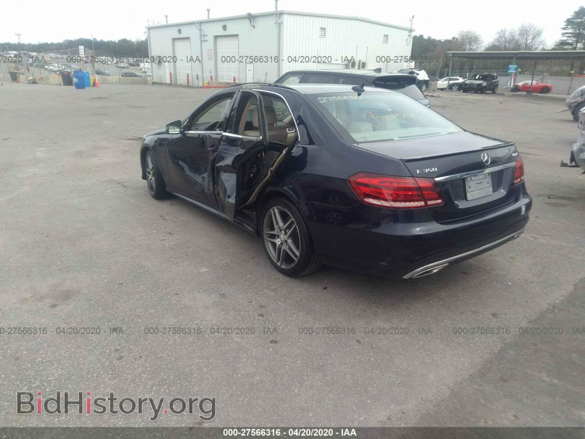 2014 MERCEDES-BENZ E - VIN: WDDHF8JB2EB013513 - Photo 3