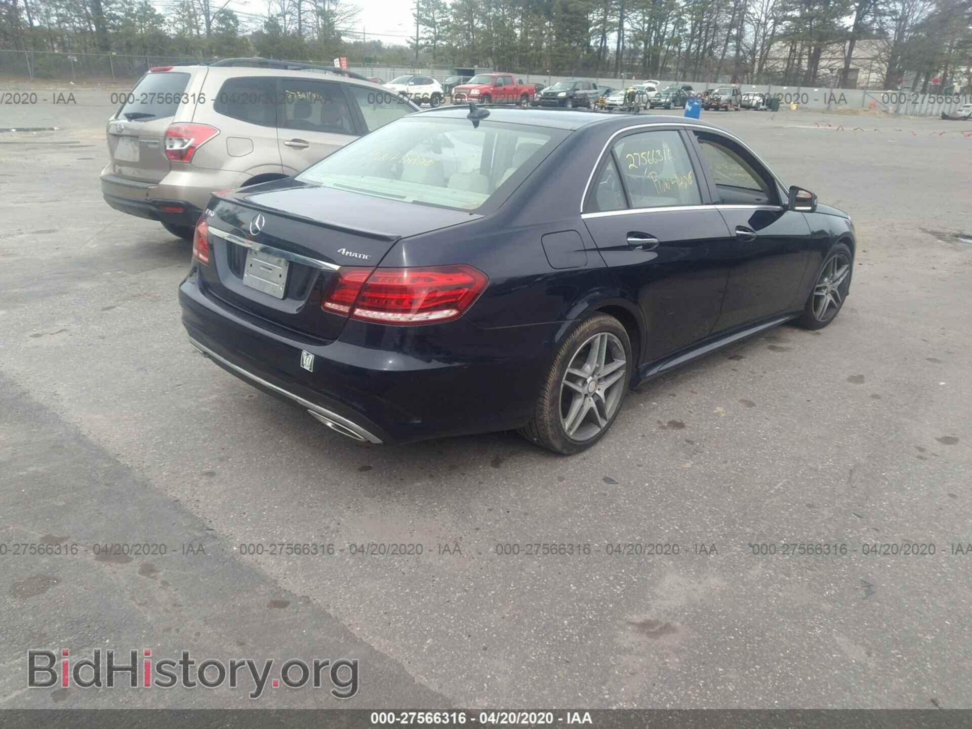 2014 MERCEDES-BENZ E - VIN: WDDHF8JB2EB013513 - Photo 4