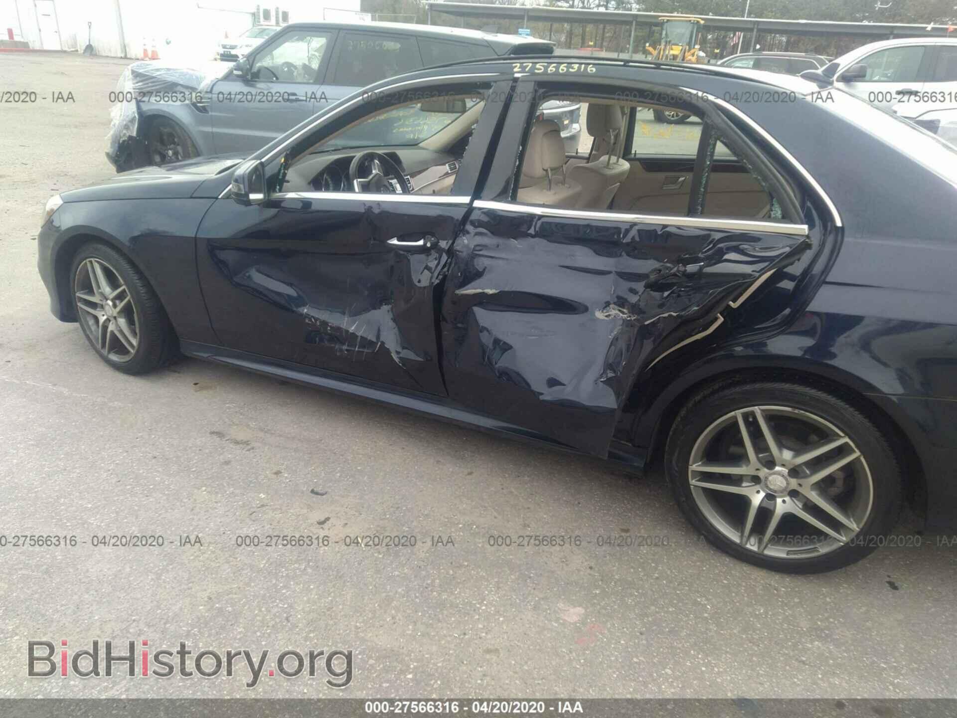2014 MERCEDES-BENZ E - VIN: WDDHF8JB2EB013513 - Photo 6