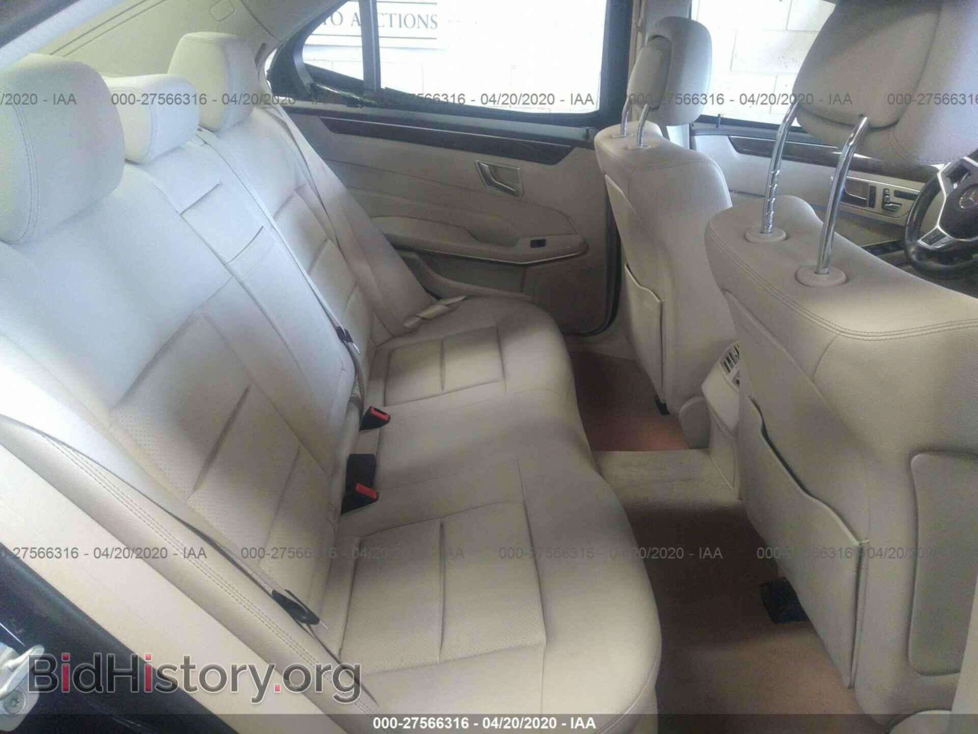 2014 MERCEDES-BENZ E - VIN: WDDHF8JB2EB013513 - Photo 8