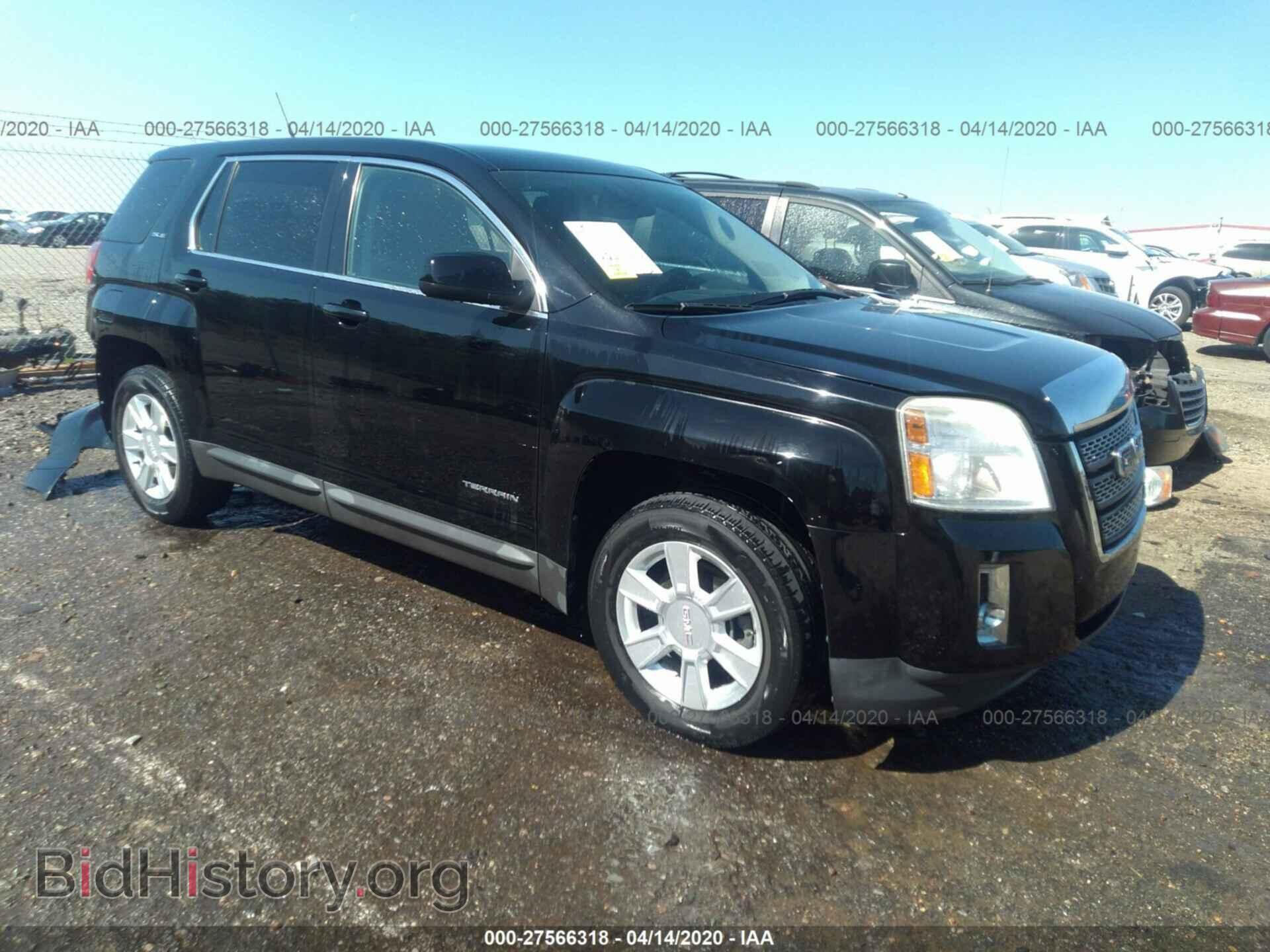 Photo 2CTALMECXB6348831 - GMC TERRAIN 2011
