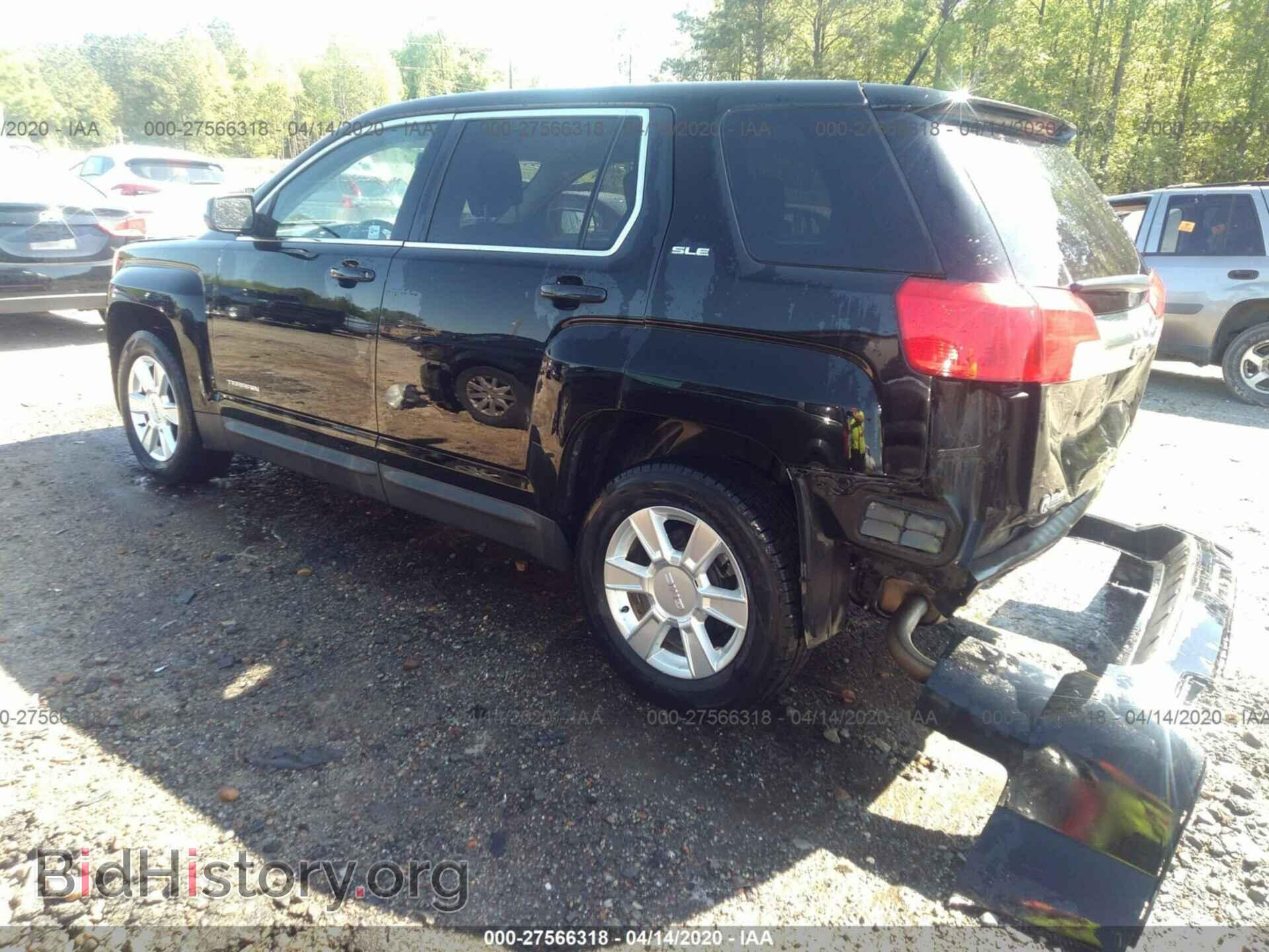 2011 GMC TERRAIN - VIN: 2CTALMECXB6348831 - Фото 3