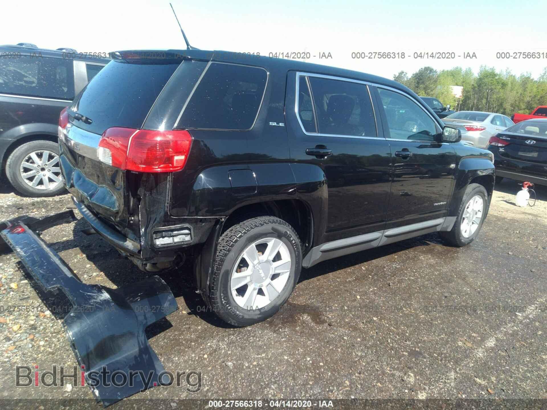 2011 GMC TERRAIN - VIN: 2CTALMECXB6348831 - Фото 4