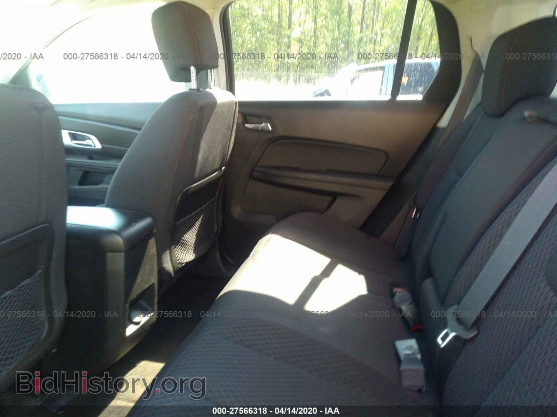 2011 GMC TERRAIN - VIN: 2CTALMECXB6348831 - Фото 8