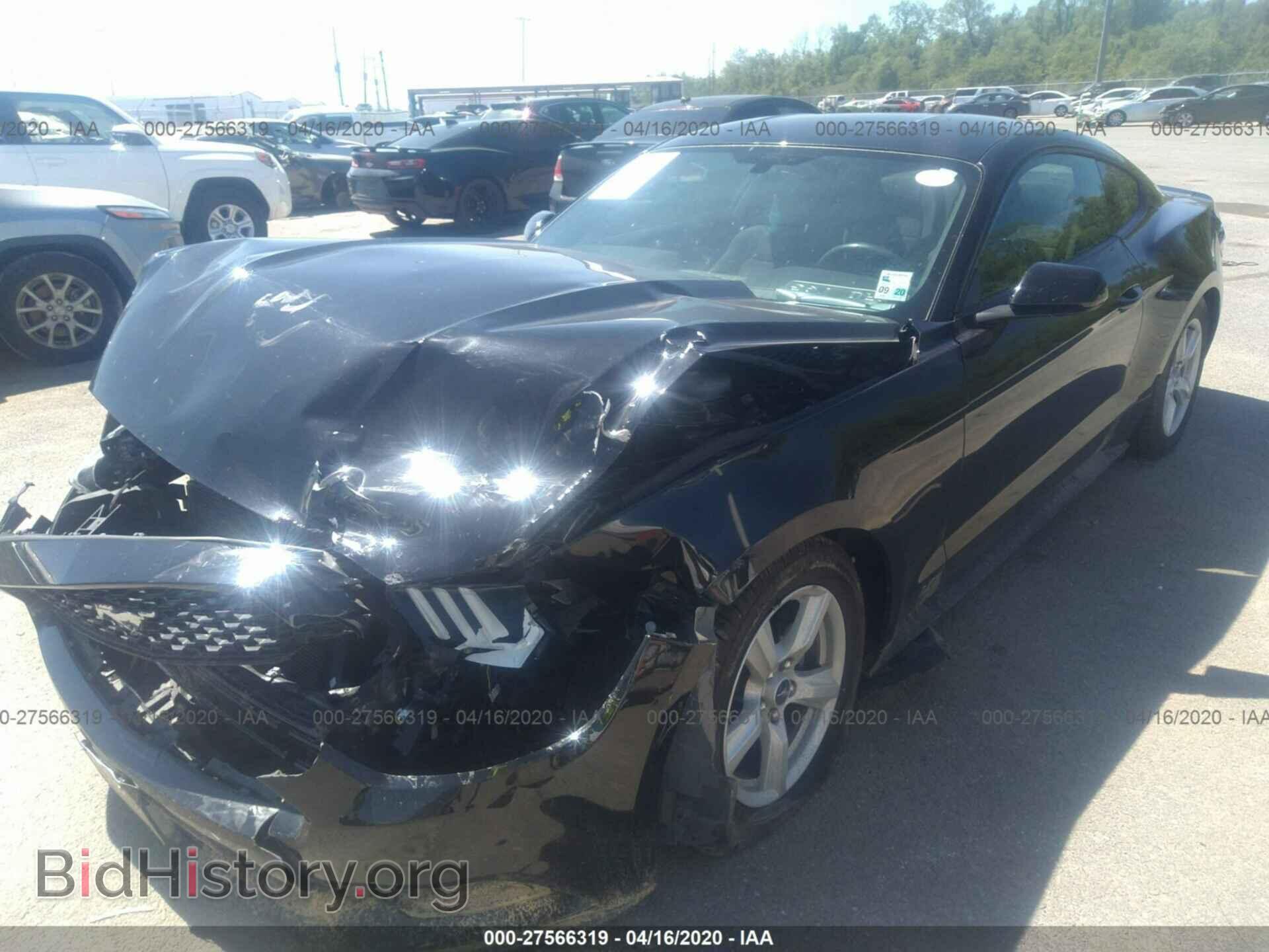 2016 FORD MUSTANG - VIN: 1FA6P8AM8G5224366 - Photo 2
