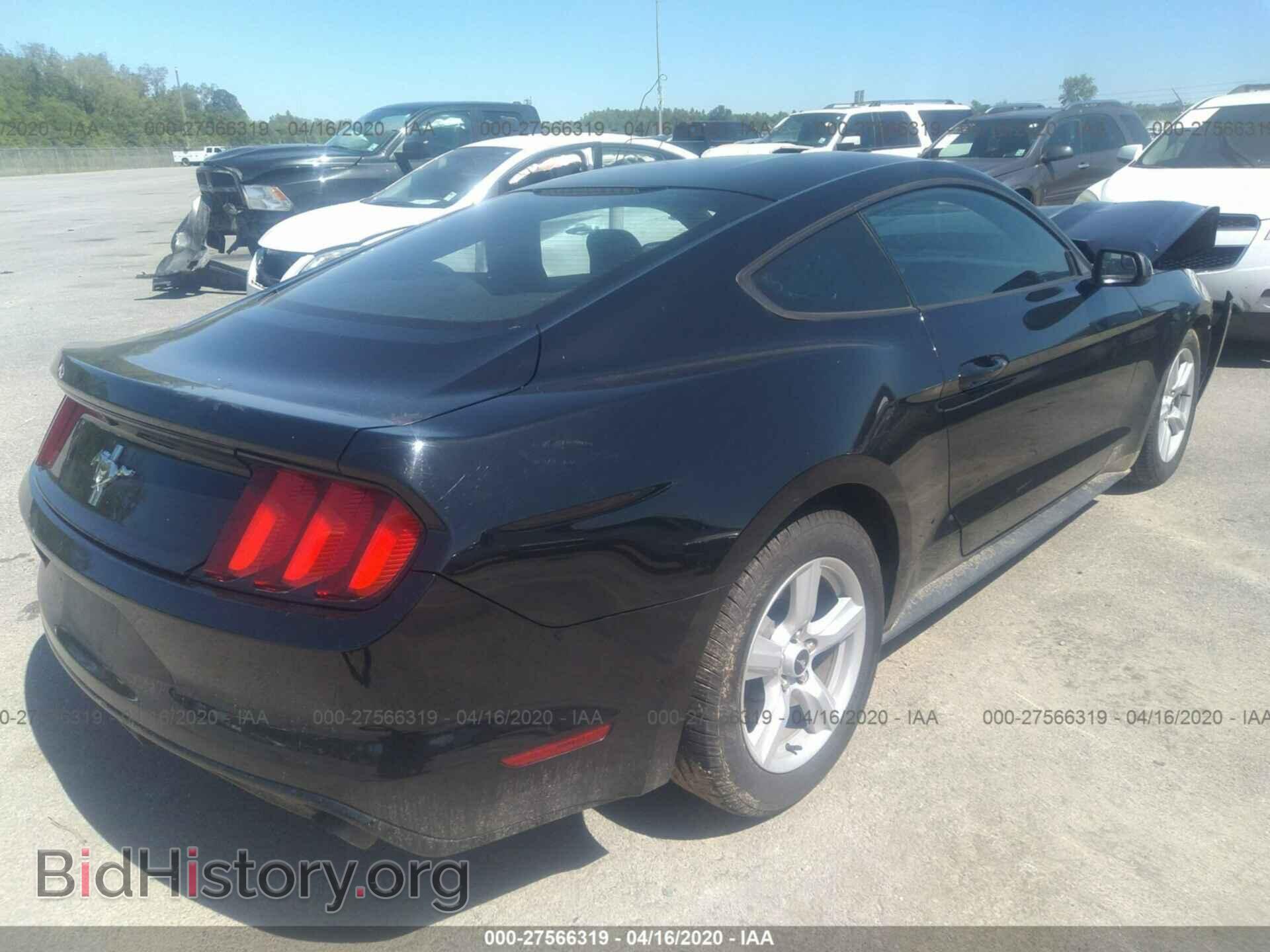 2016 FORD MUSTANG - VIN: 1FA6P8AM8G5224366 - Photo 4