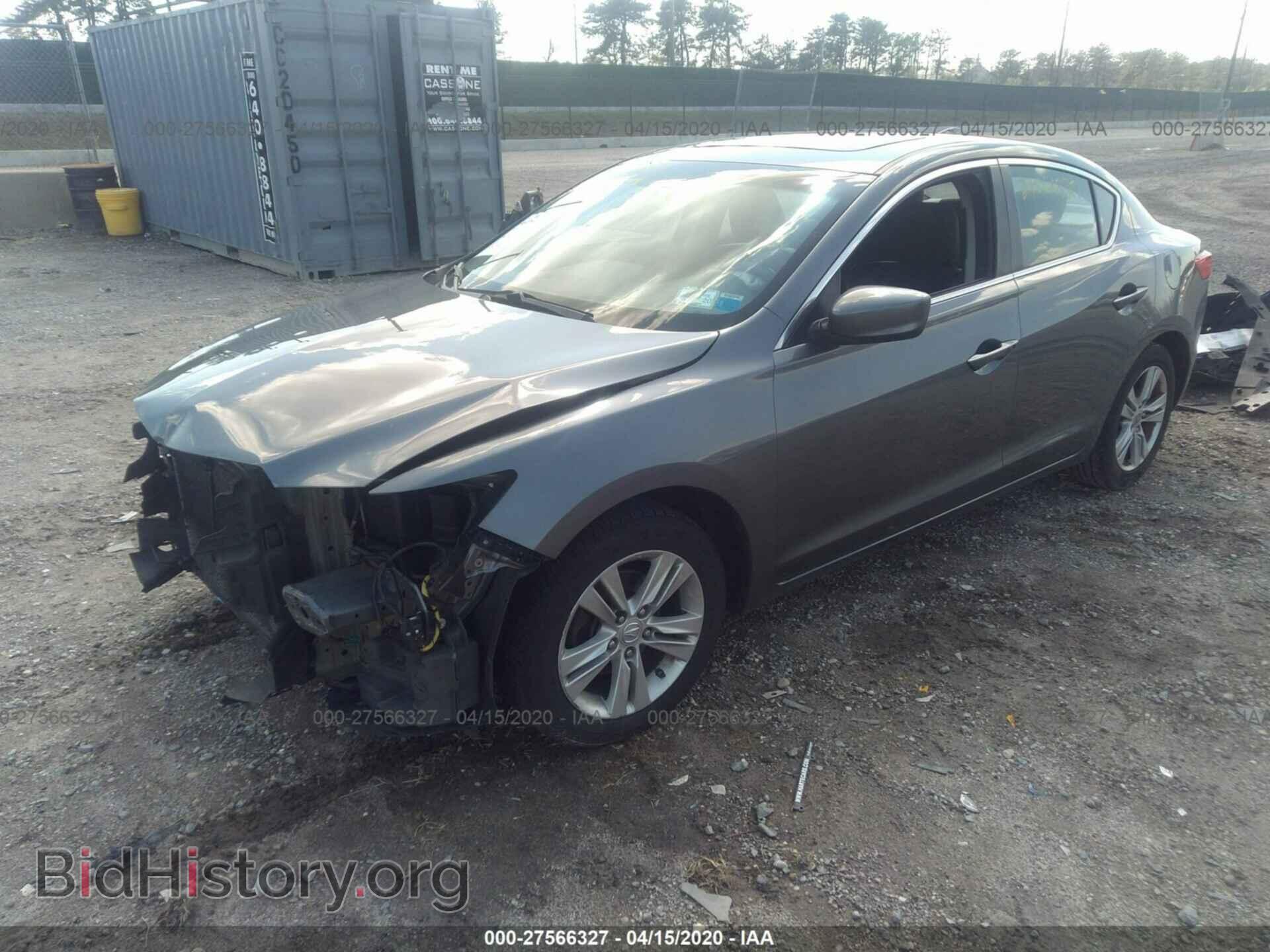 2013 ACURA ILX - VIN: 19VDE1F38DE003745 - Фото 2