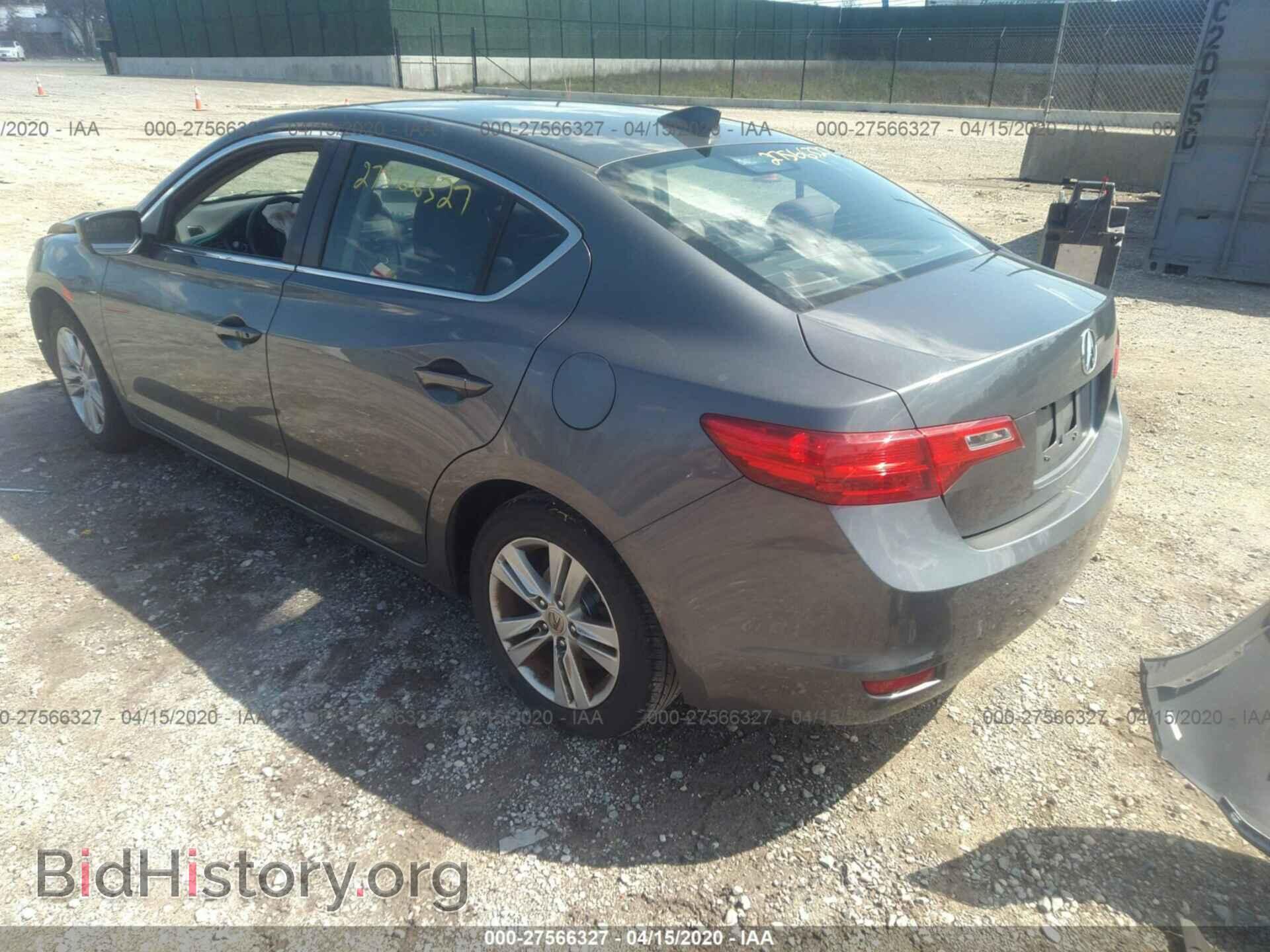 2013 ACURA ILX - VIN: 19VDE1F38DE003745 - Фото 3