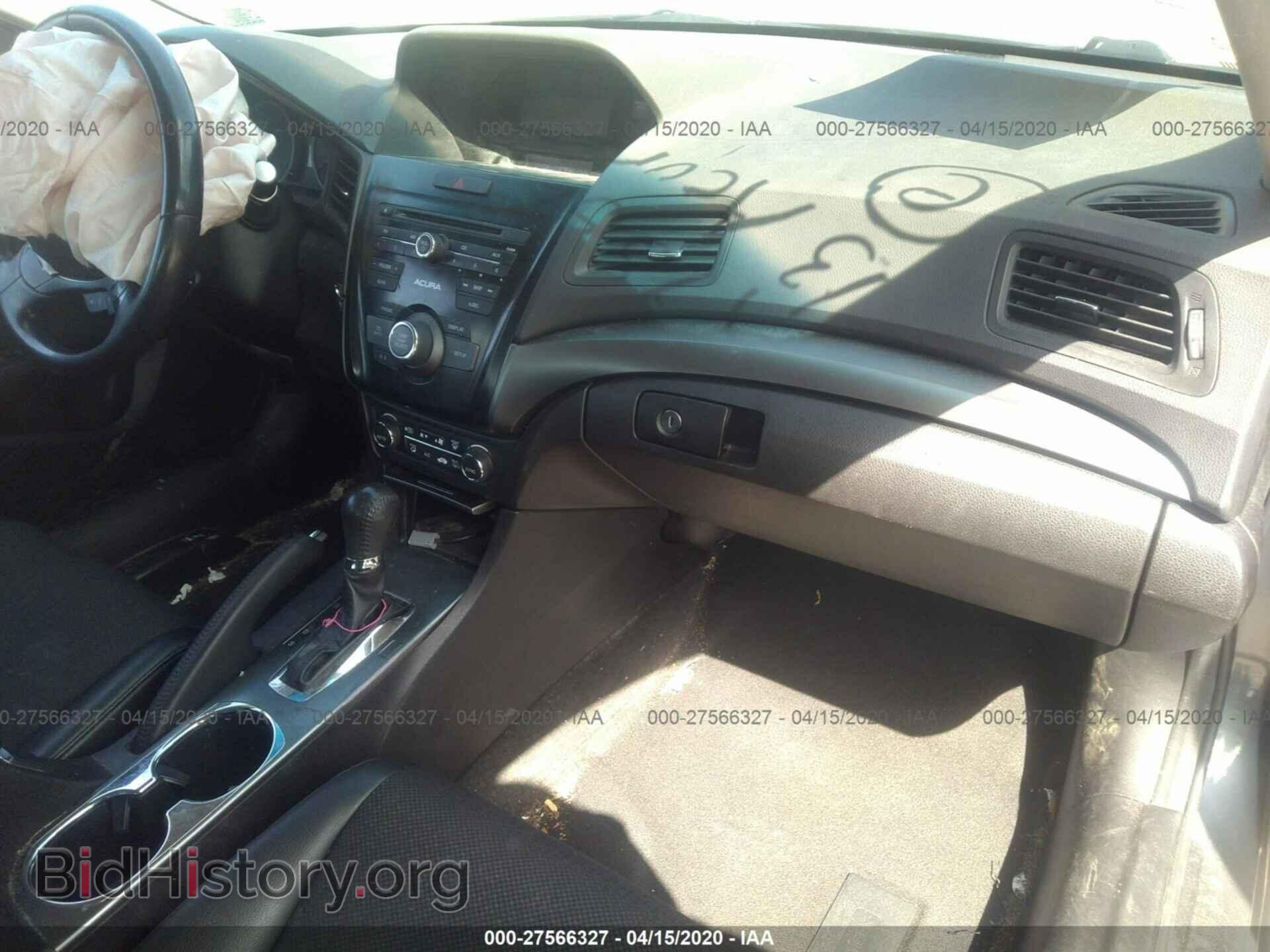 2013 ACURA ILX - VIN: 19VDE1F38DE003745 - Фото 5