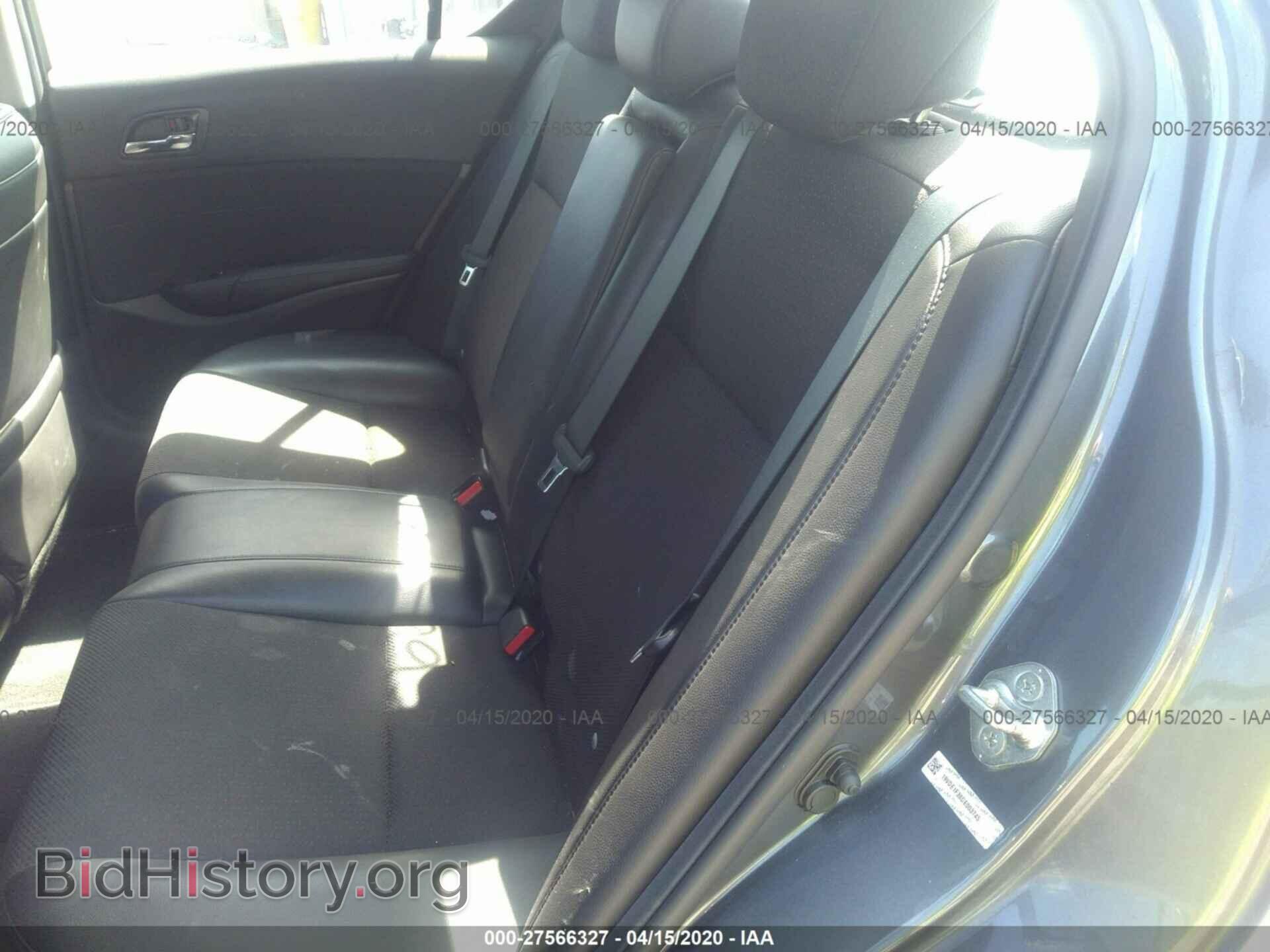 2013 ACURA ILX - VIN: 19VDE1F38DE003745 - Фото 8