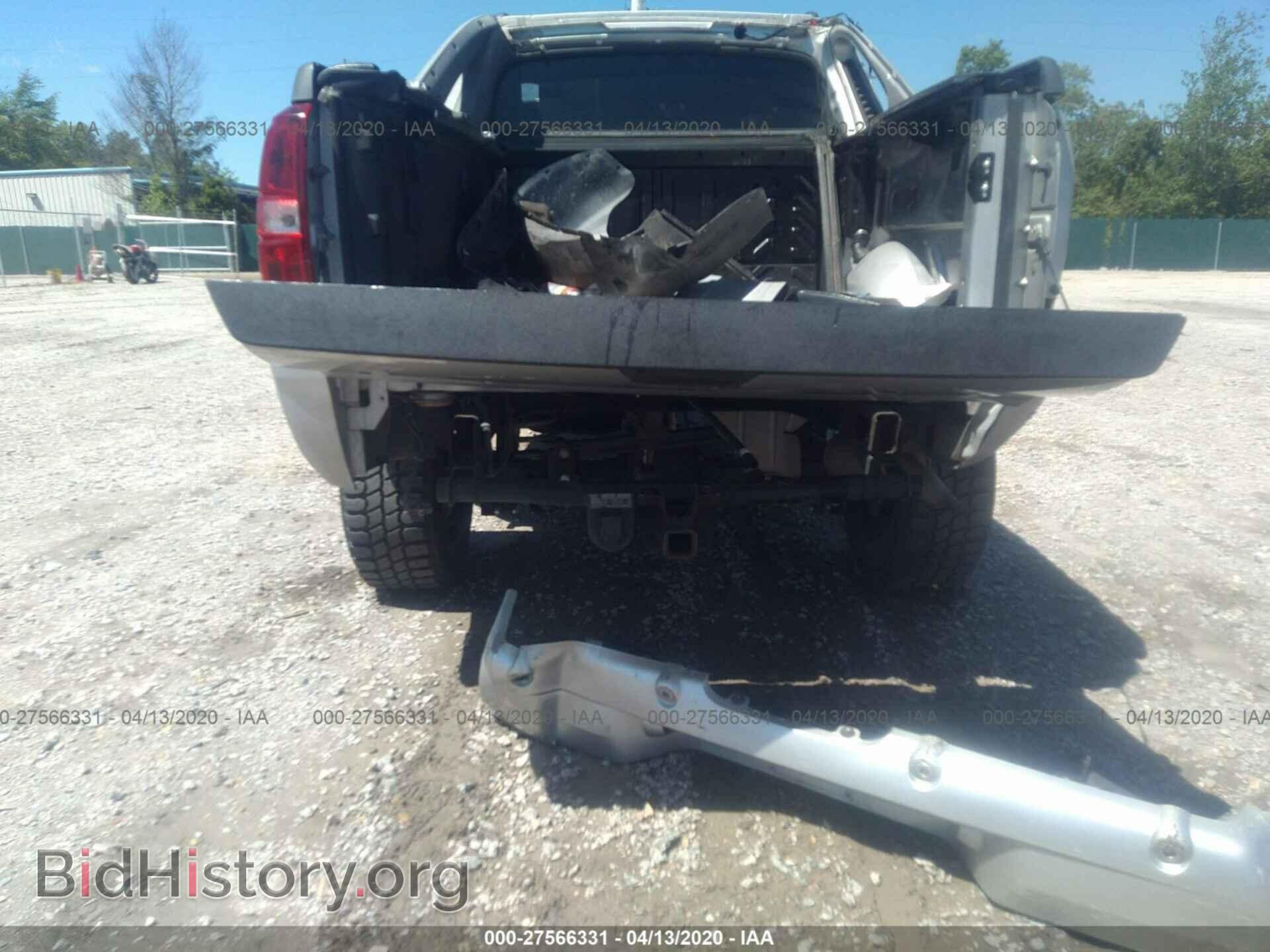 2011 CHEVROLET AVALANCHE - VIN: 3GNMCFE09BG123418 - Фото 6