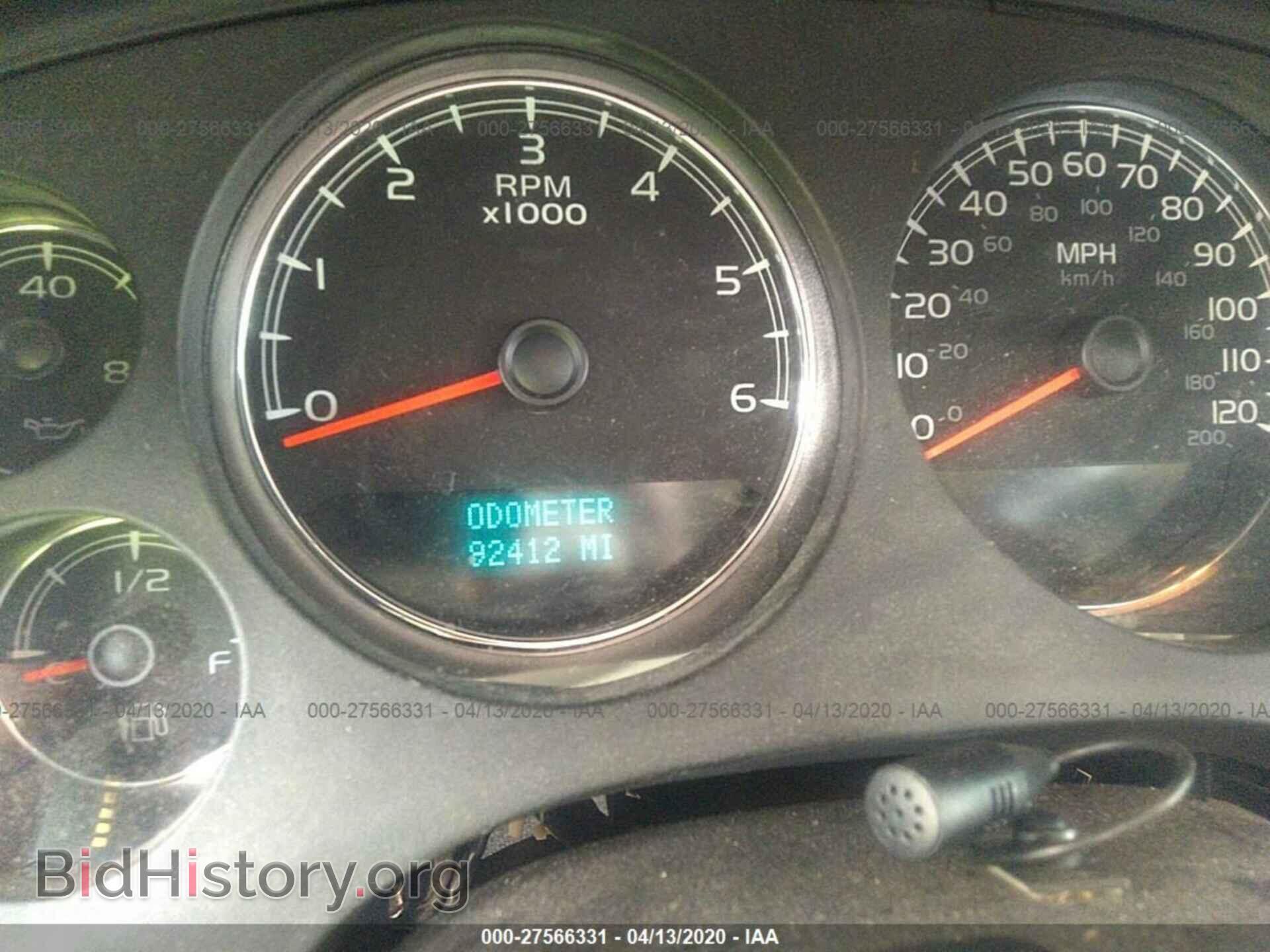 2011 CHEVROLET AVALANCHE - VIN: 3GNMCFE09BG123418 - Фото 7