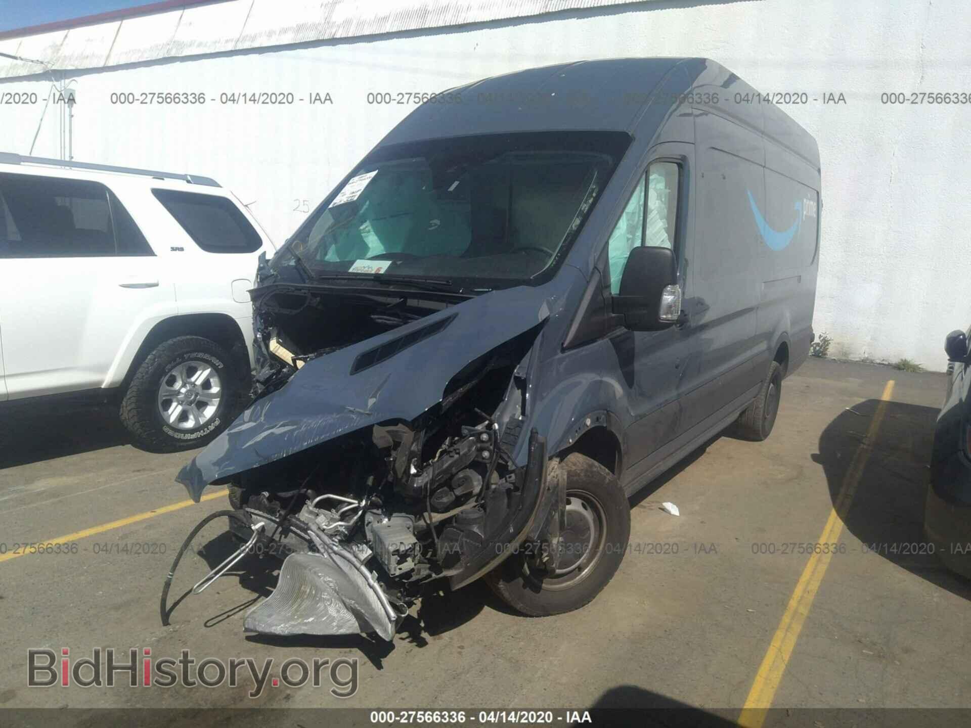 2019 FORD TRANSIT - VIN: 1FTYR3XM5KKB32939 - Фото 2