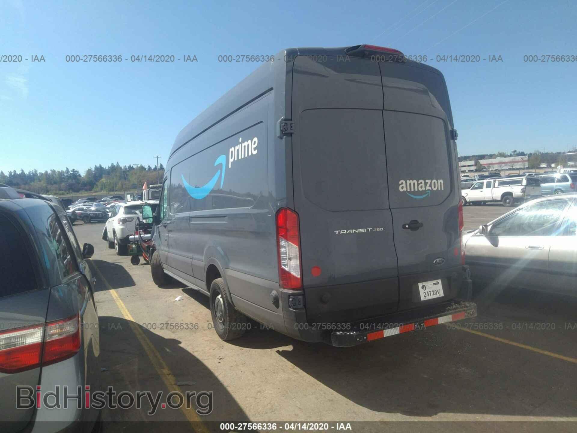 2019 FORD TRANSIT - VIN: 1FTYR3XM5KKB32939 - Фото 3