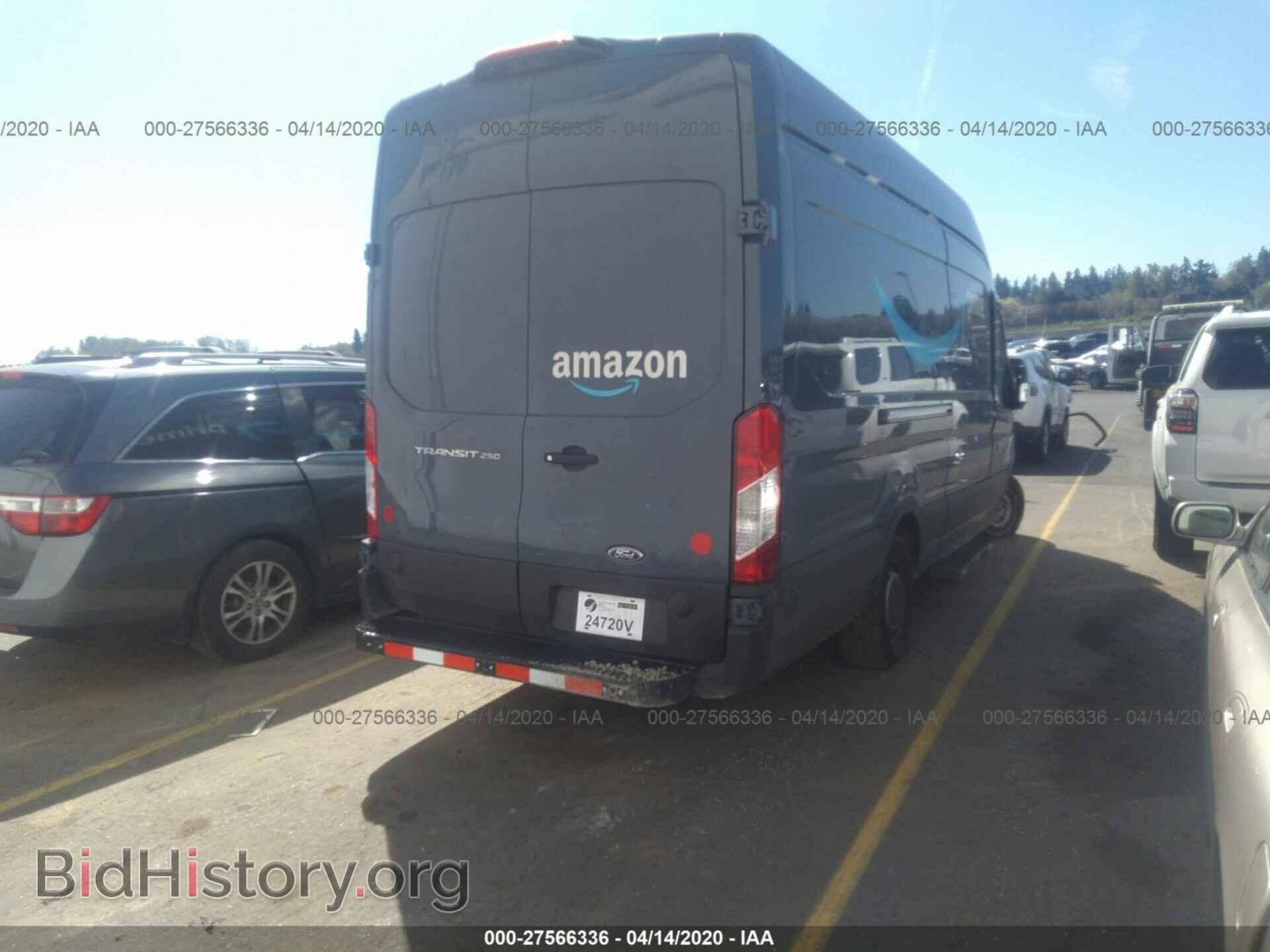 2019 FORD TRANSIT - VIN: 1FTYR3XM5KKB32939 - Фото 4