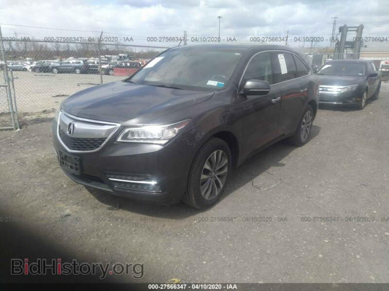 2014 Acura MDX (VIN 5FRYD4H48EB037147) — фото 2 из 10